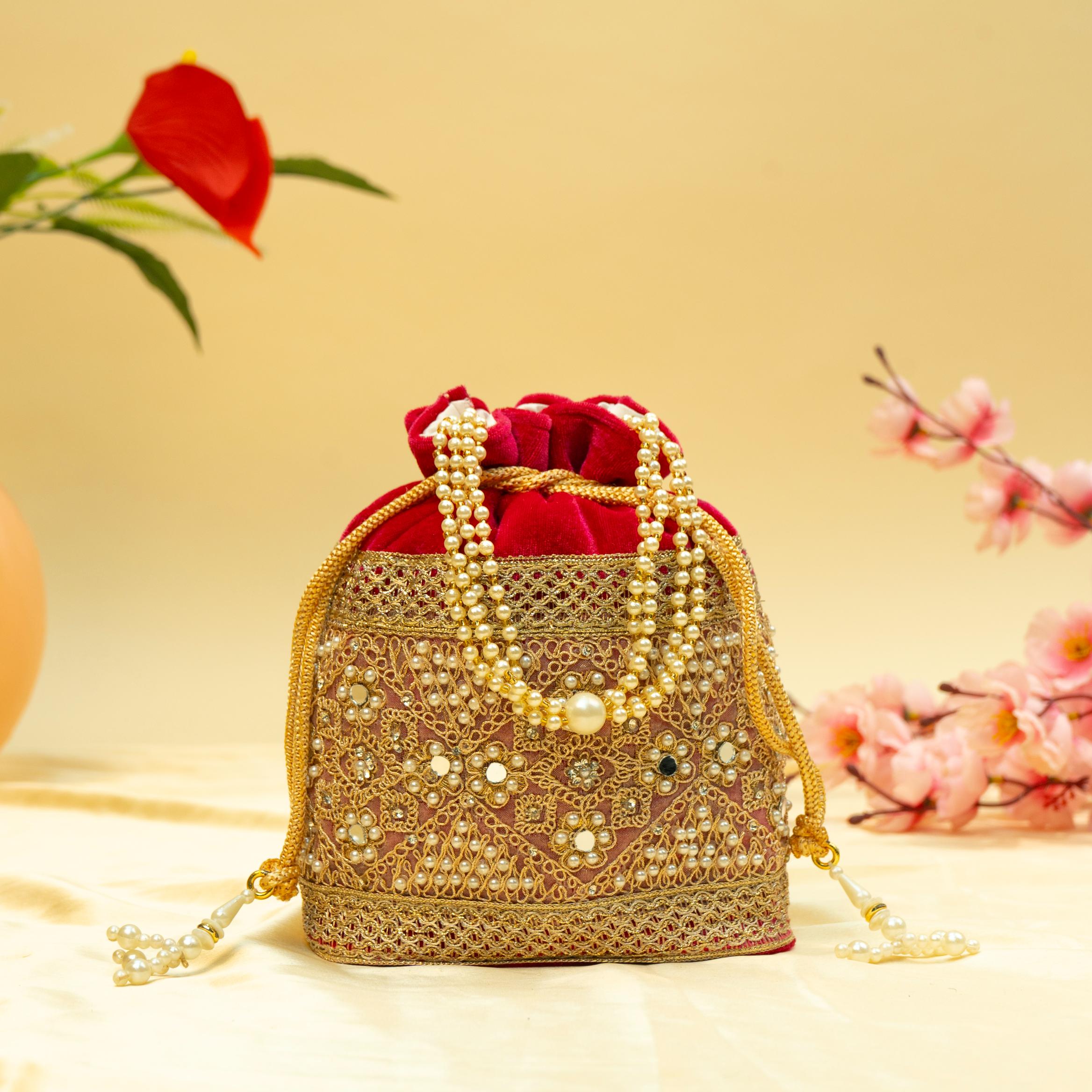 Imperial Threadwork Potli