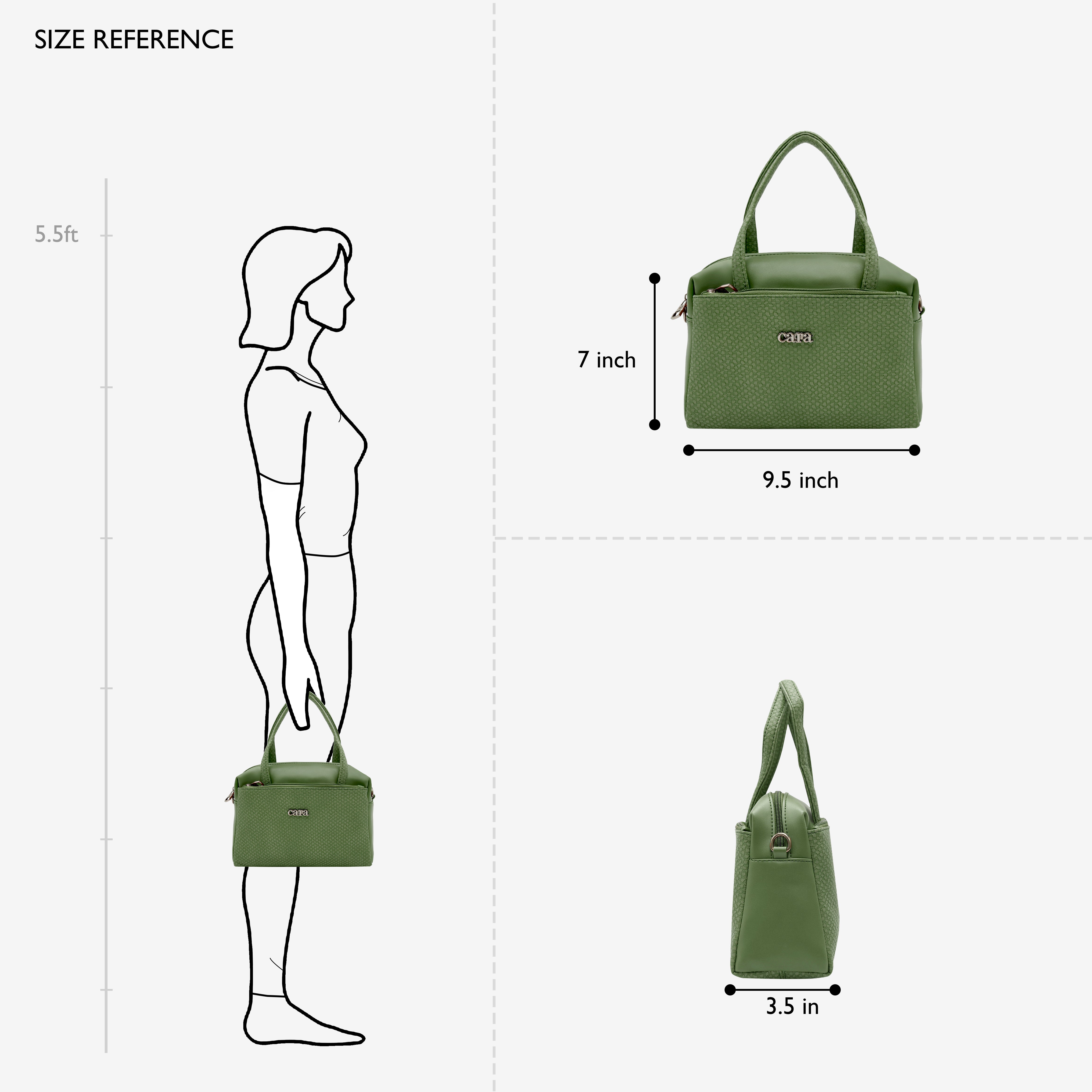 Elegant Utility Handbag