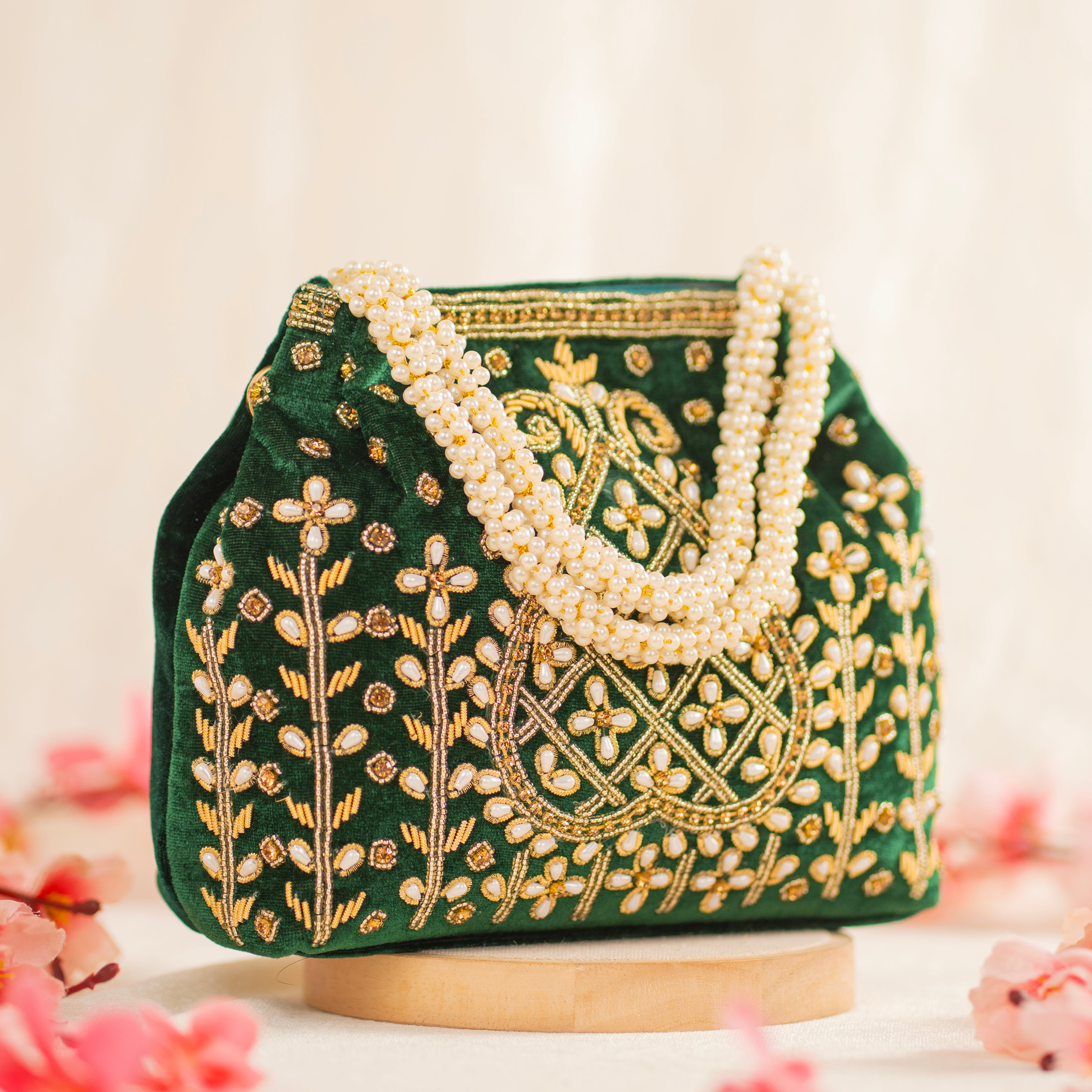Velvet Muse Potli