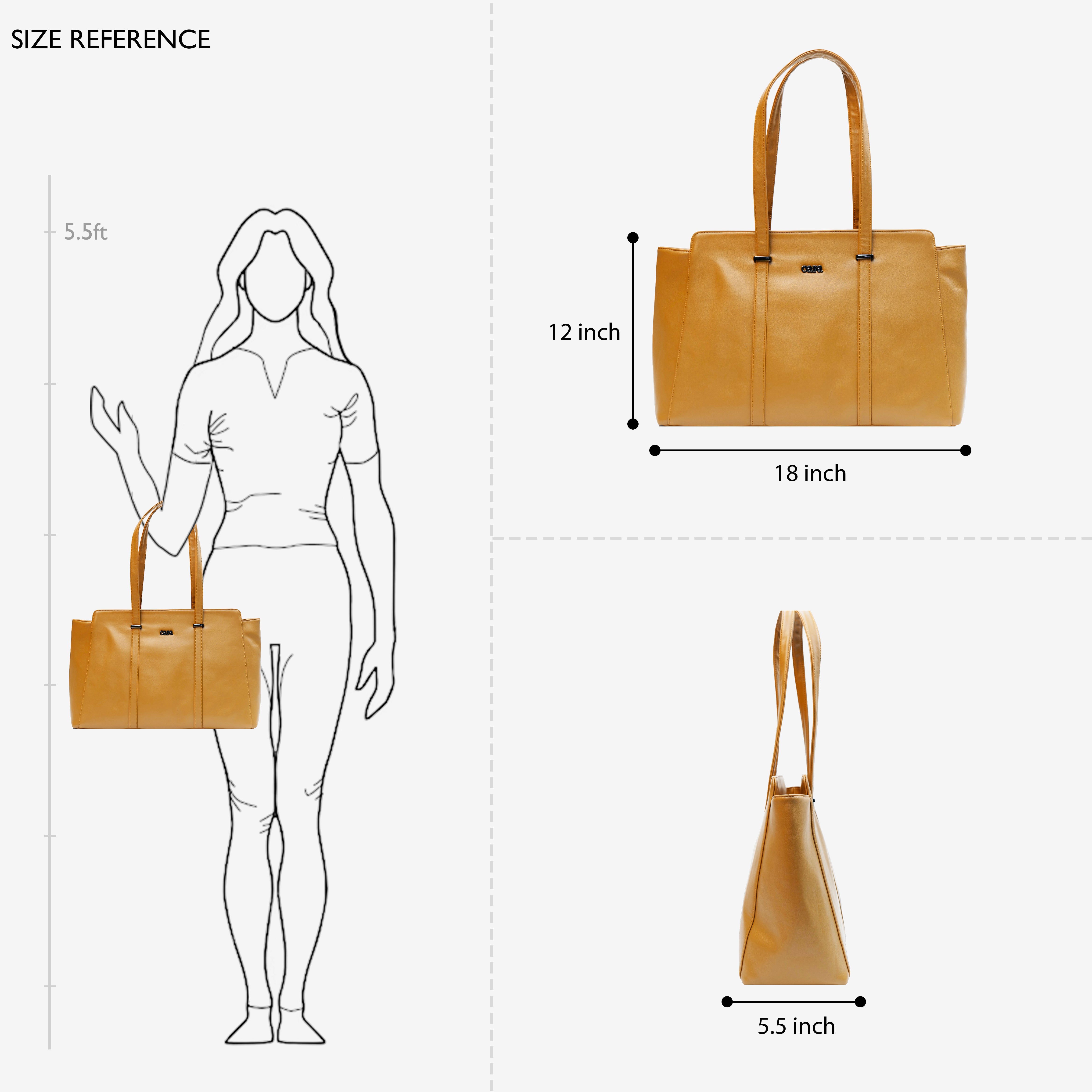 Gentle Aura Handbag