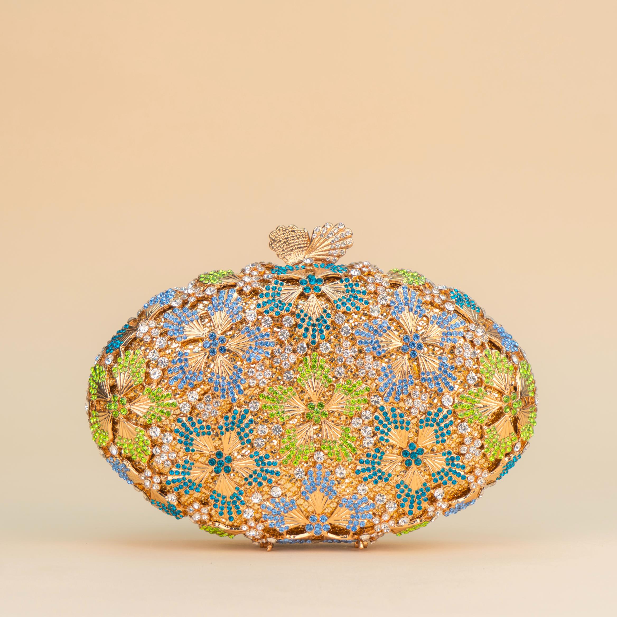 Celestial Garden Clutch