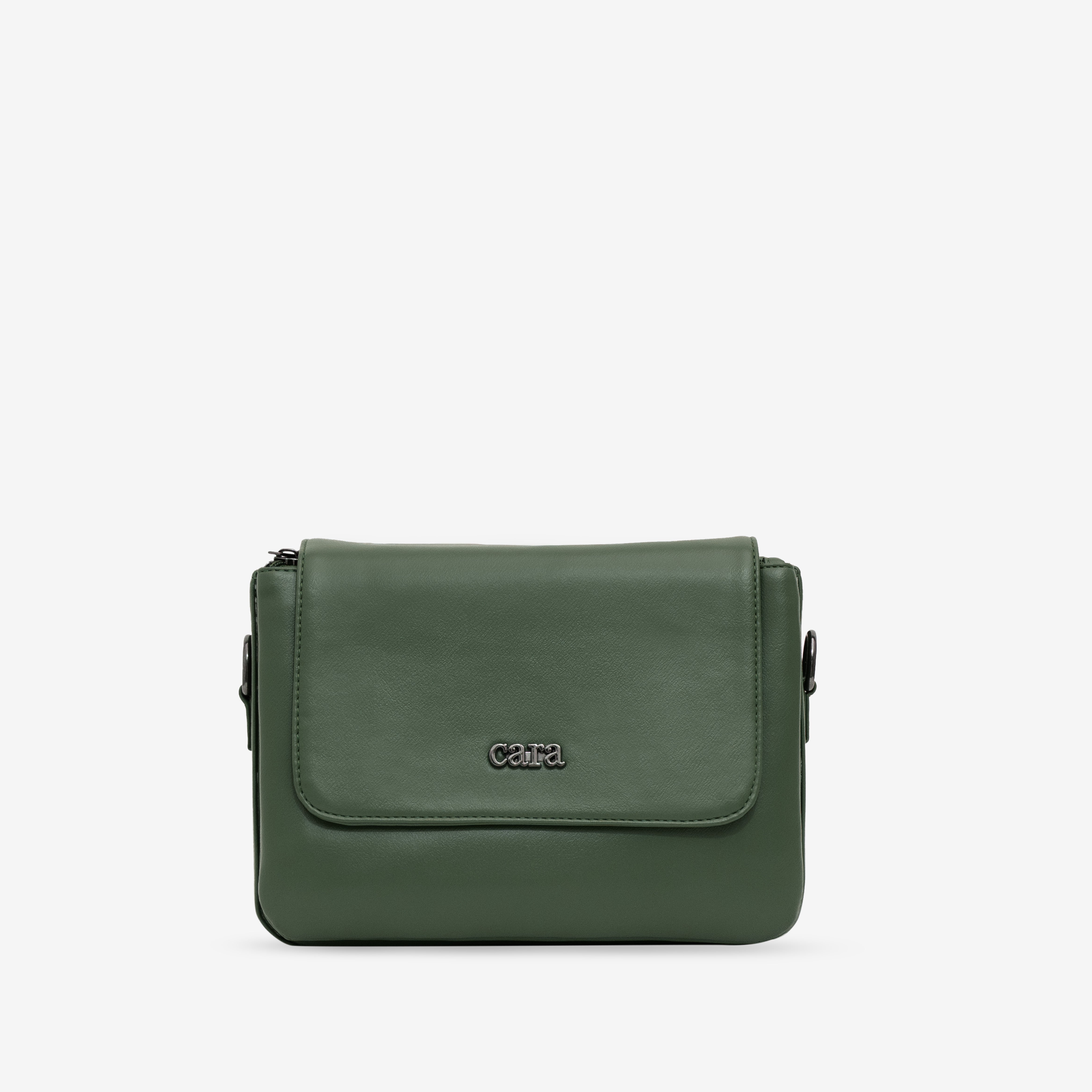 green Casual Catcher slingbag | cara