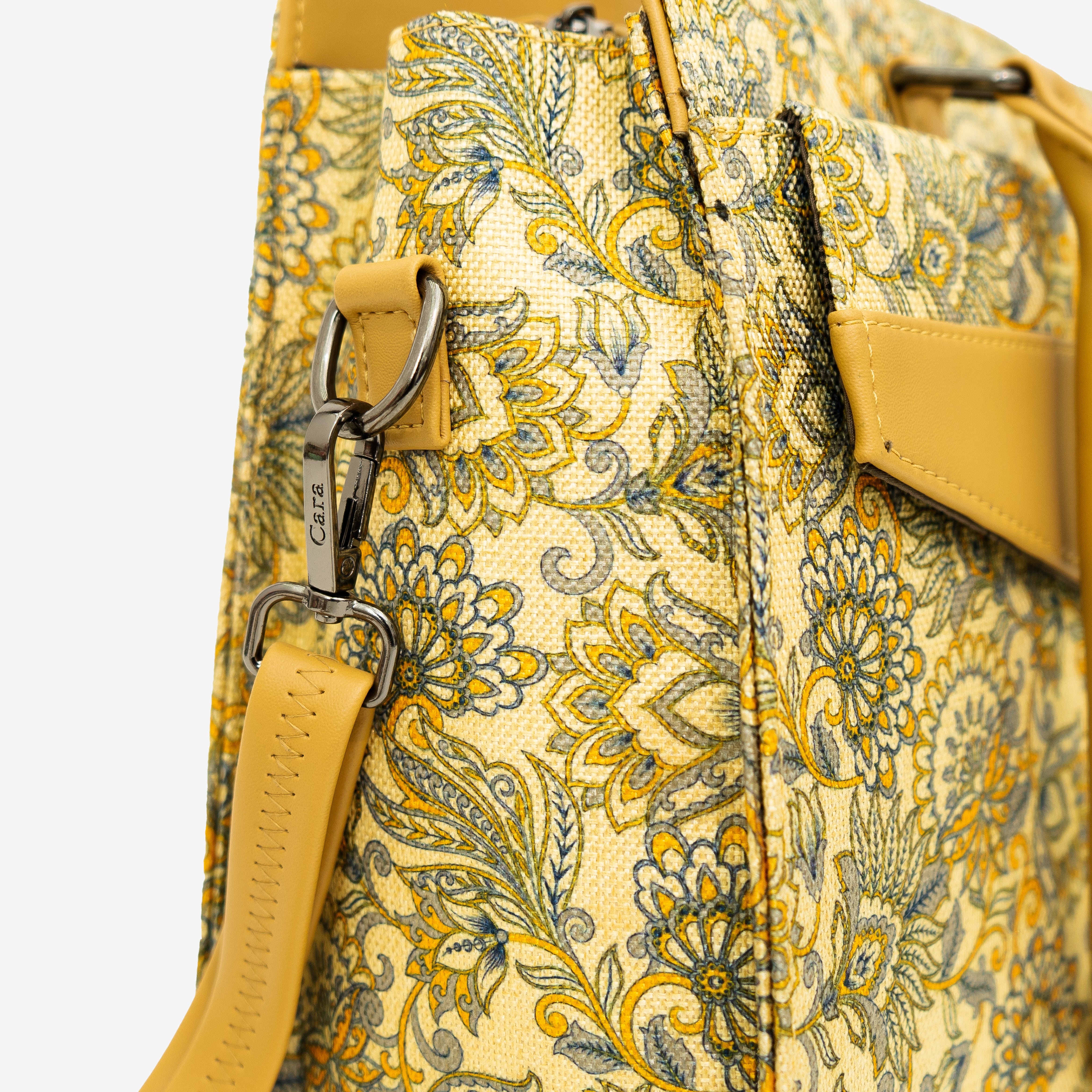 Yellow Flawless Crafted handbag | Cara