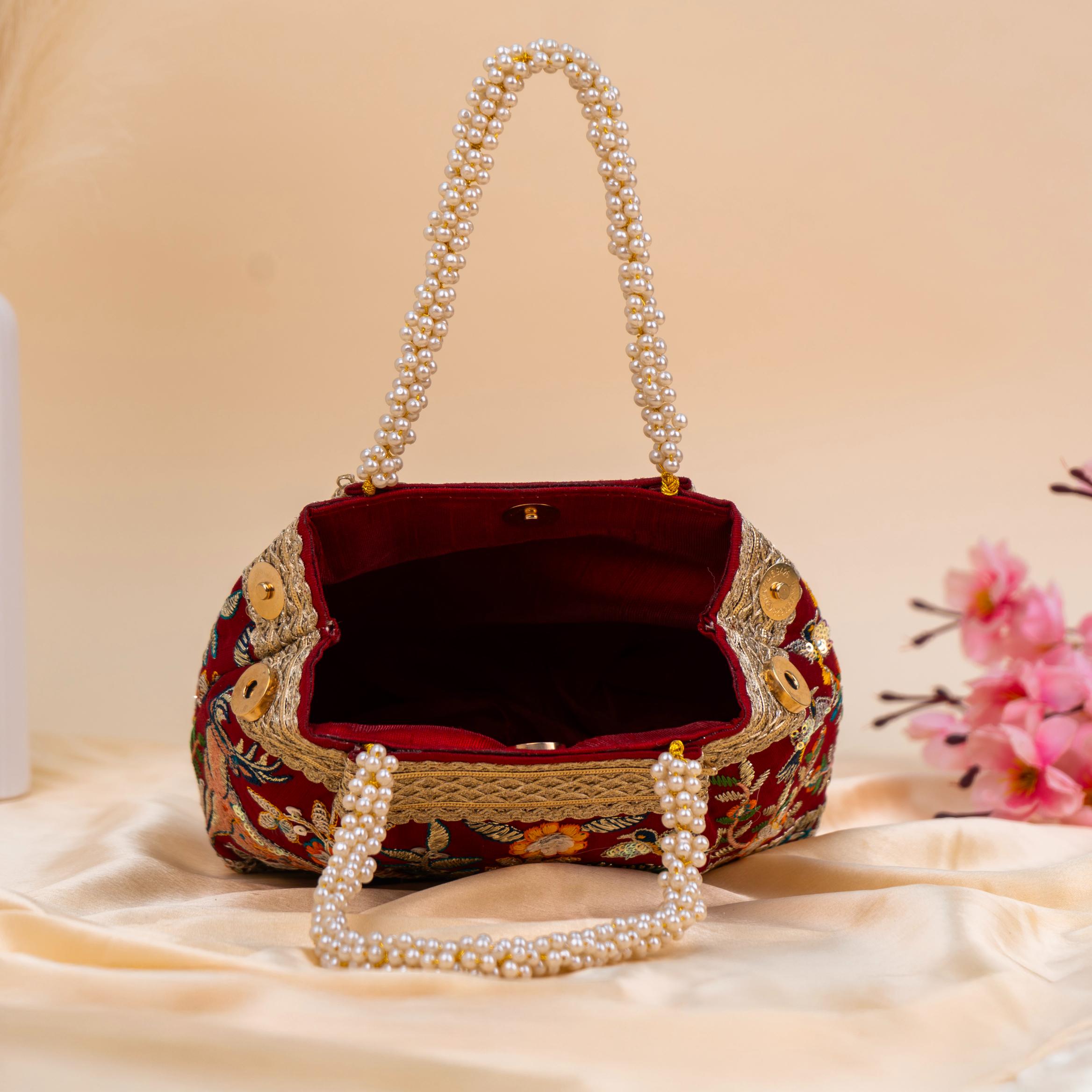 Royal Bridal Charm Potli