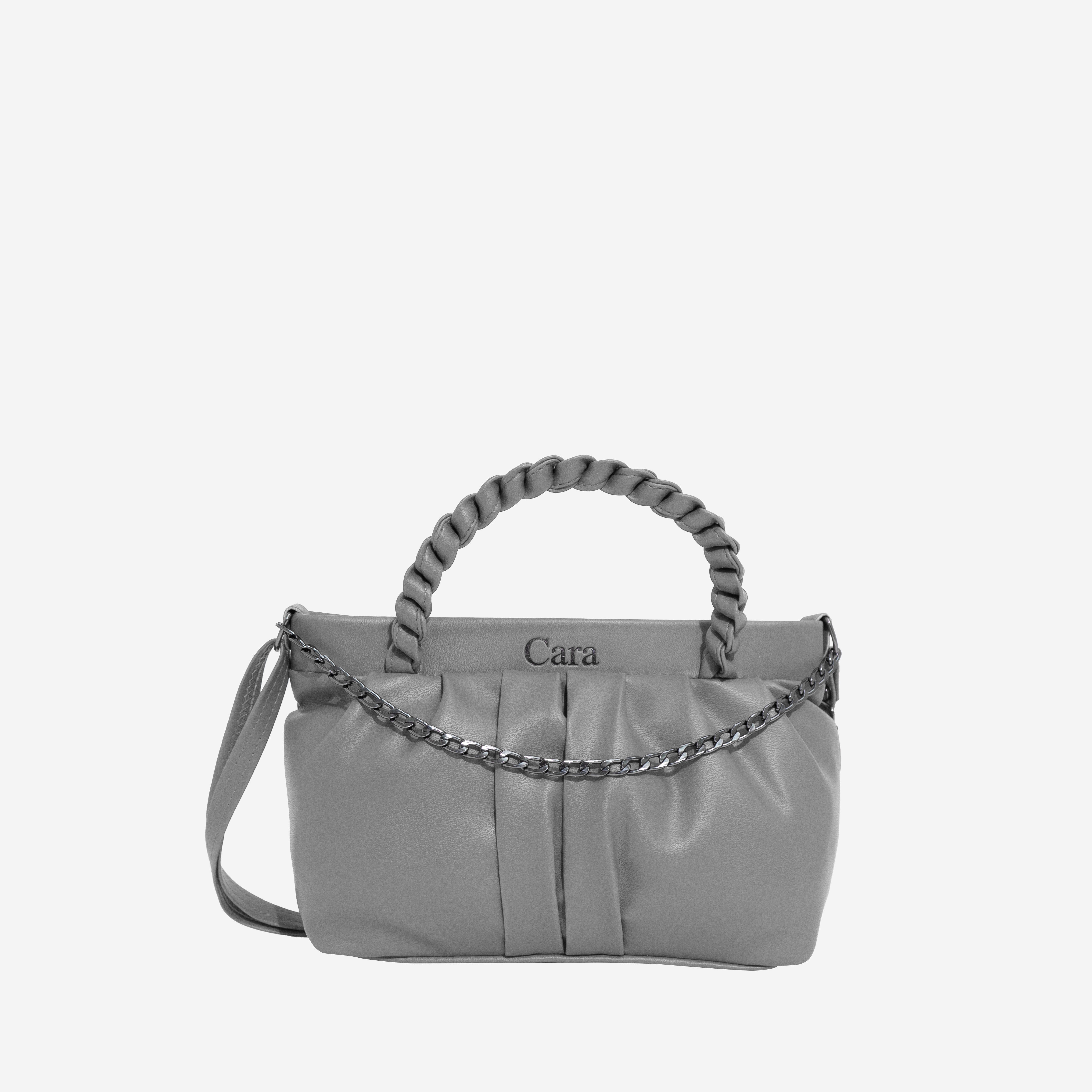 Burning Sand Braided sling bag | Cara