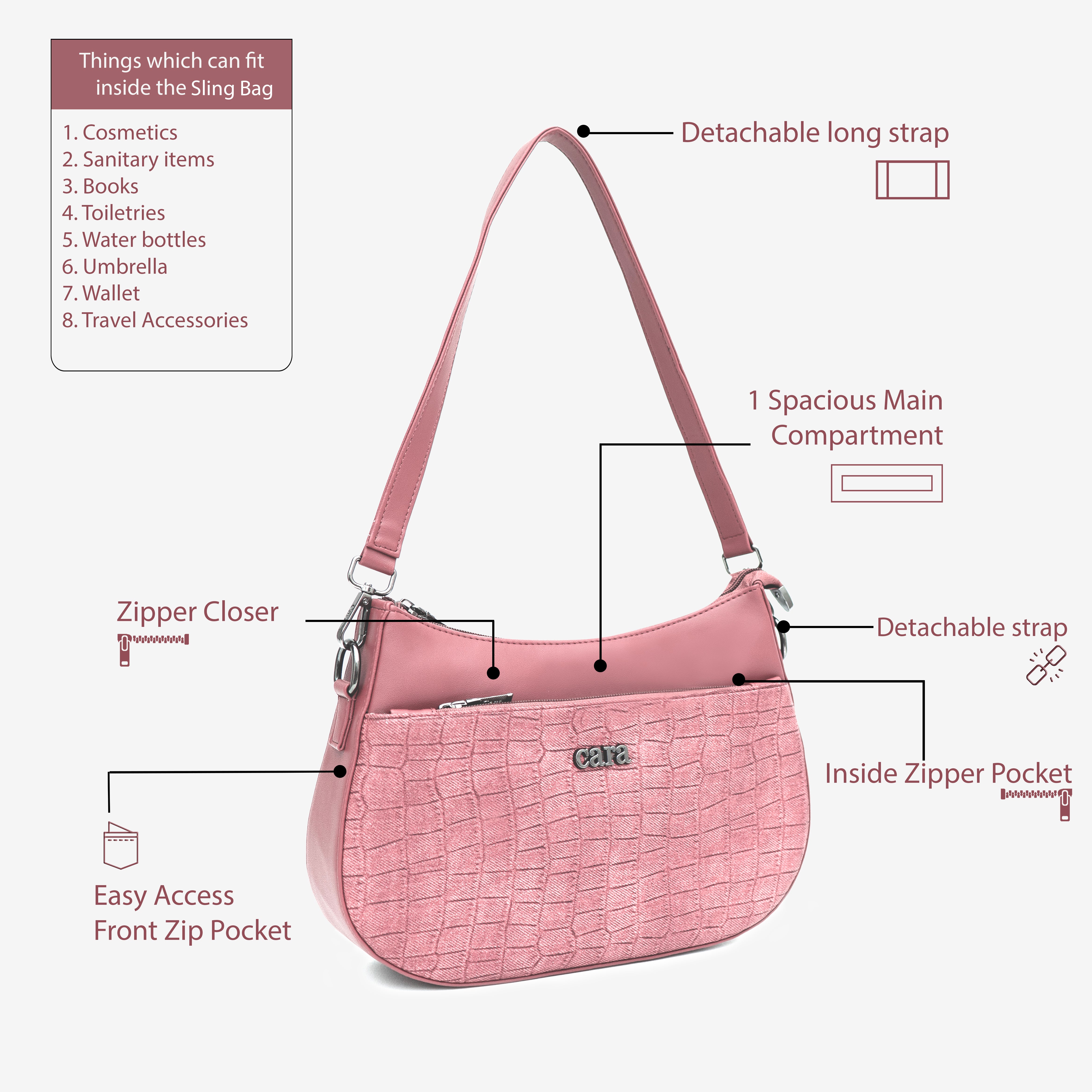 Beyond Prime Slingbag | Cara