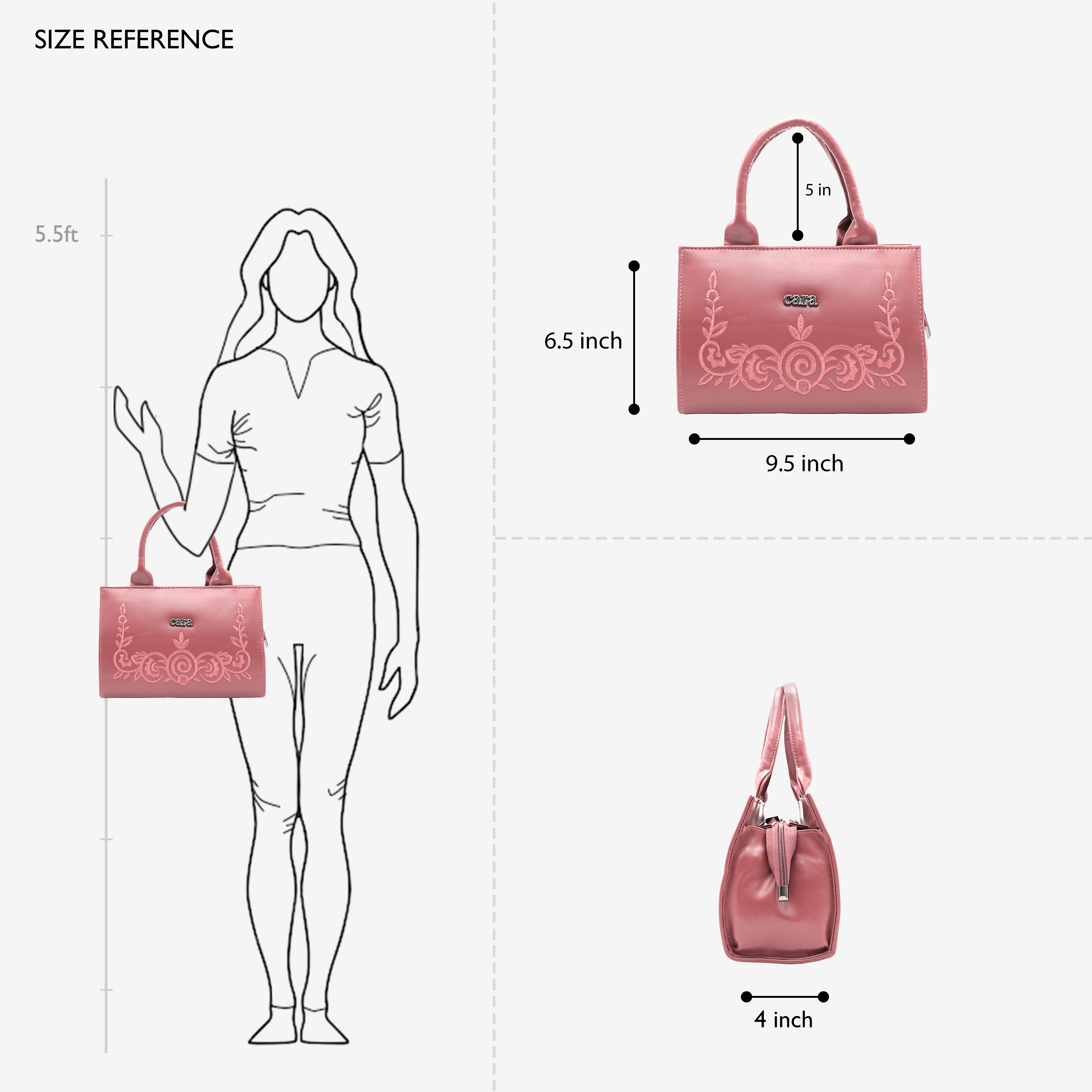 DualSpace Handbag