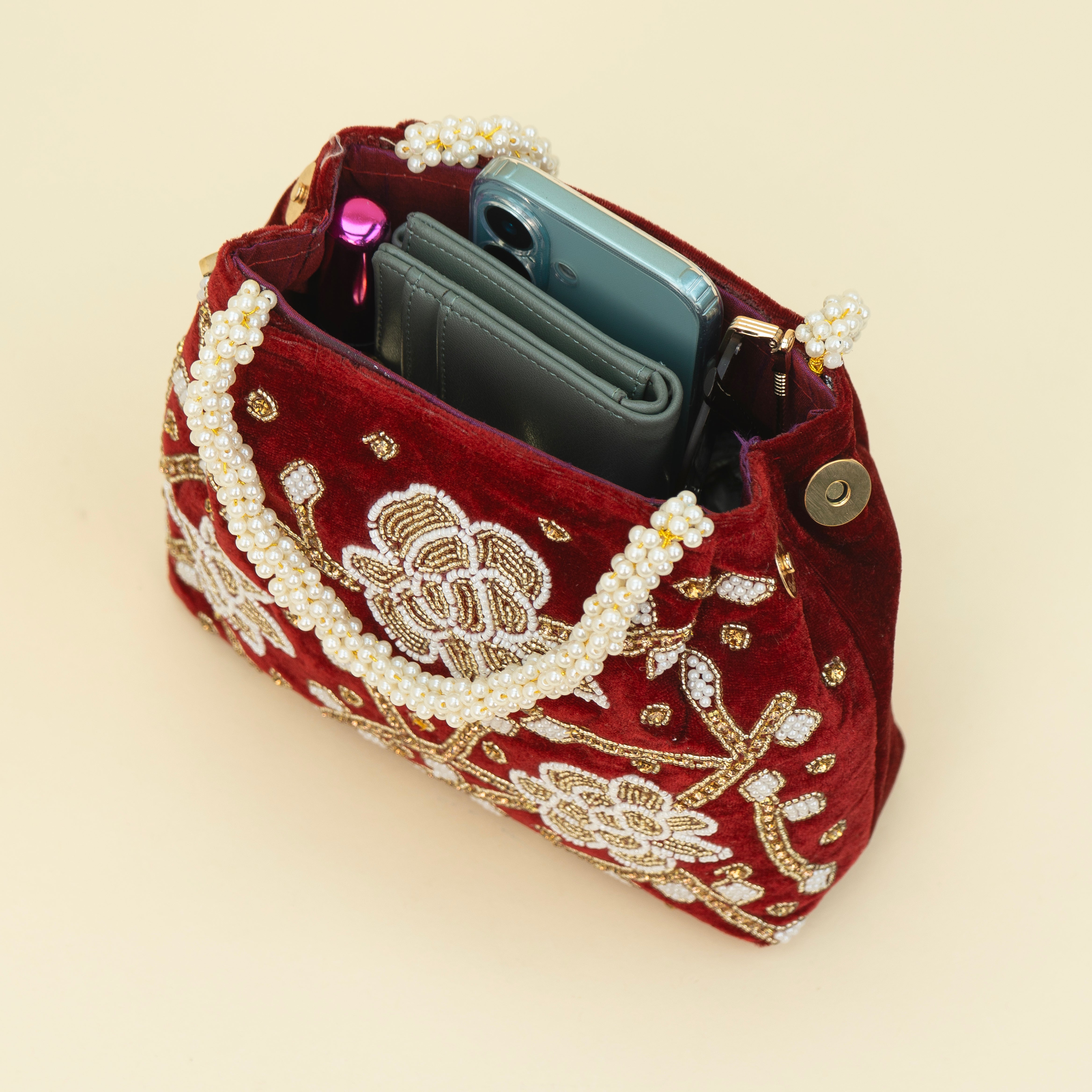 Pearl Shine Potli| cara