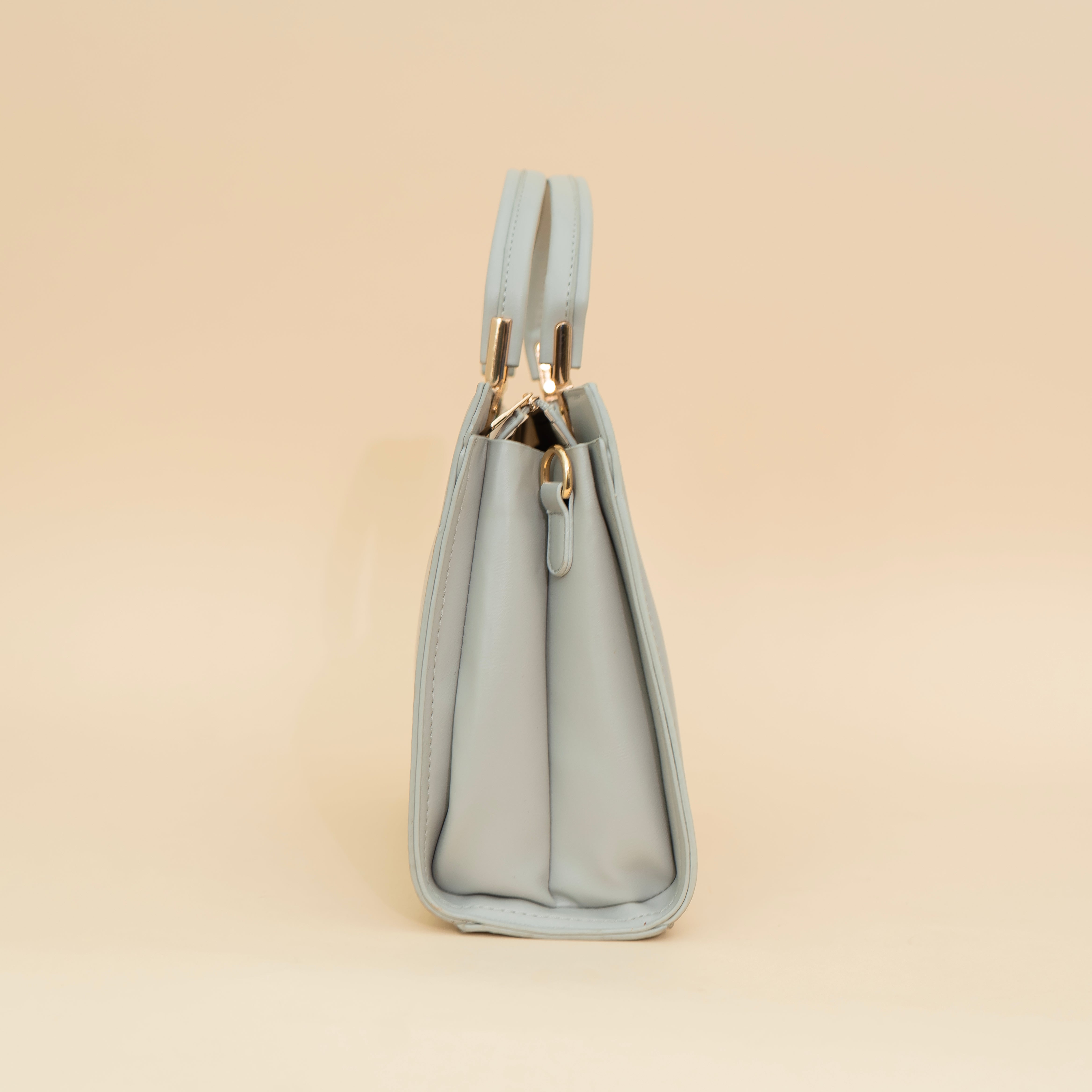 Flawless floral printed blue Handbag | cara