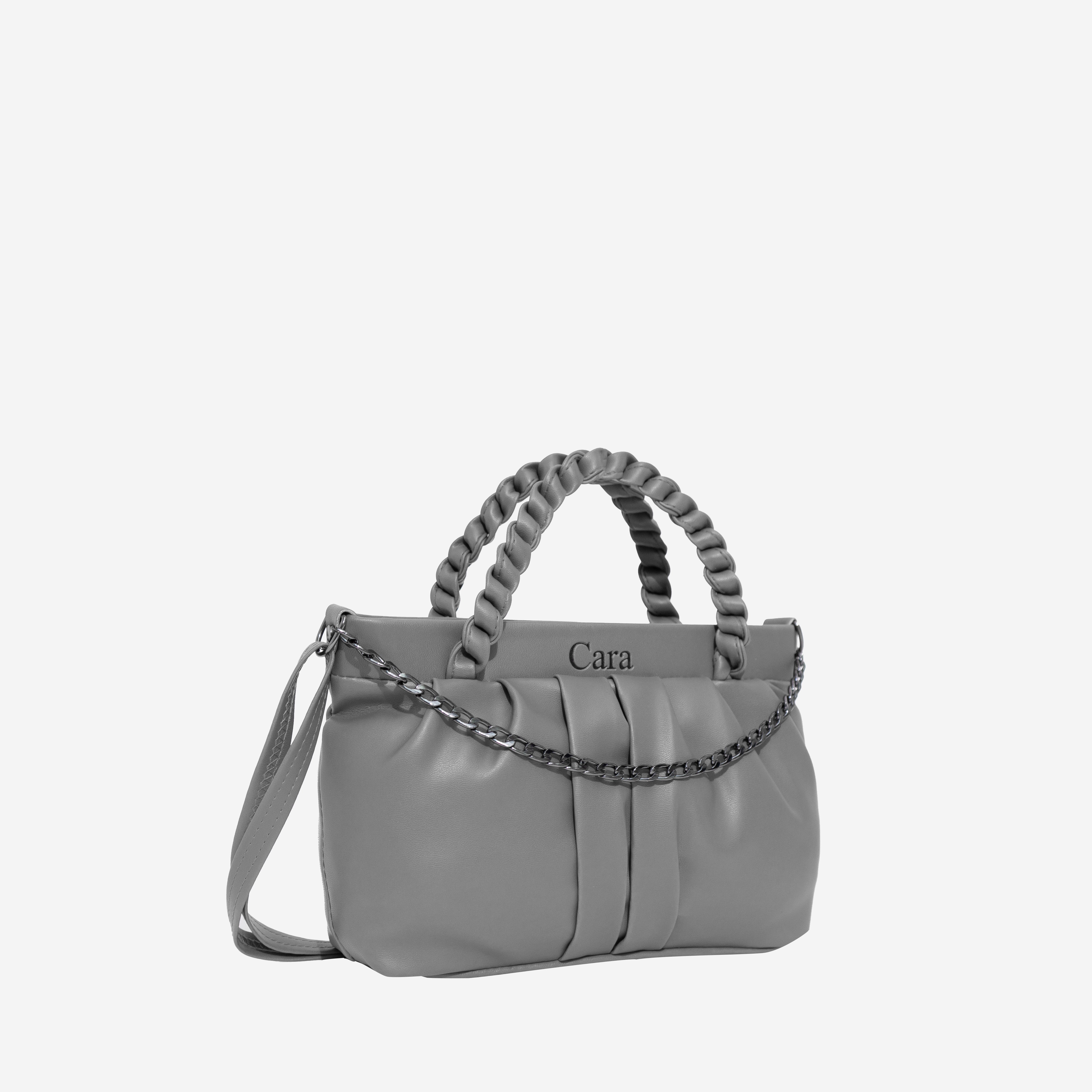 Burning Sand Braided sling bag | Cara