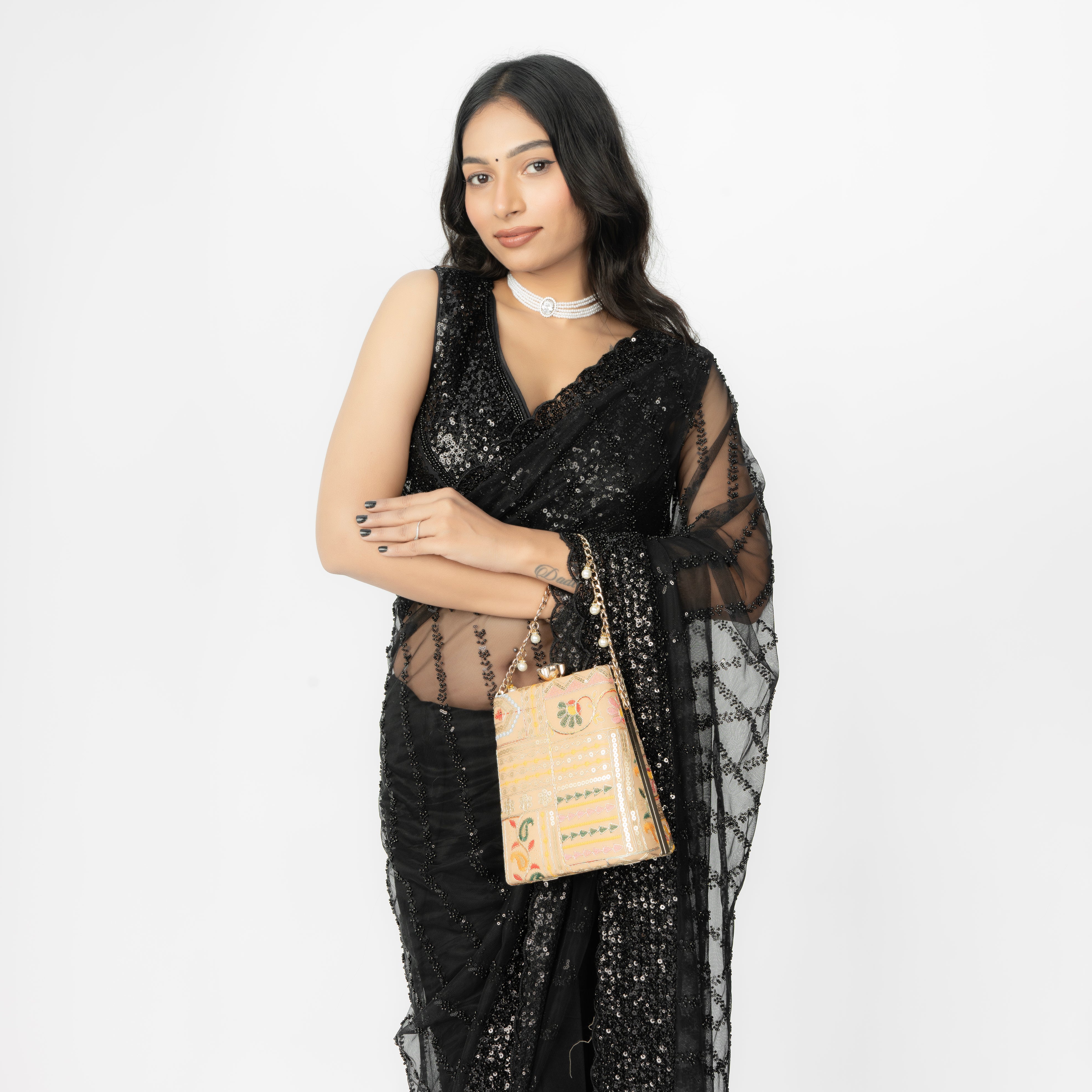 Heritage Mosaic Clutch