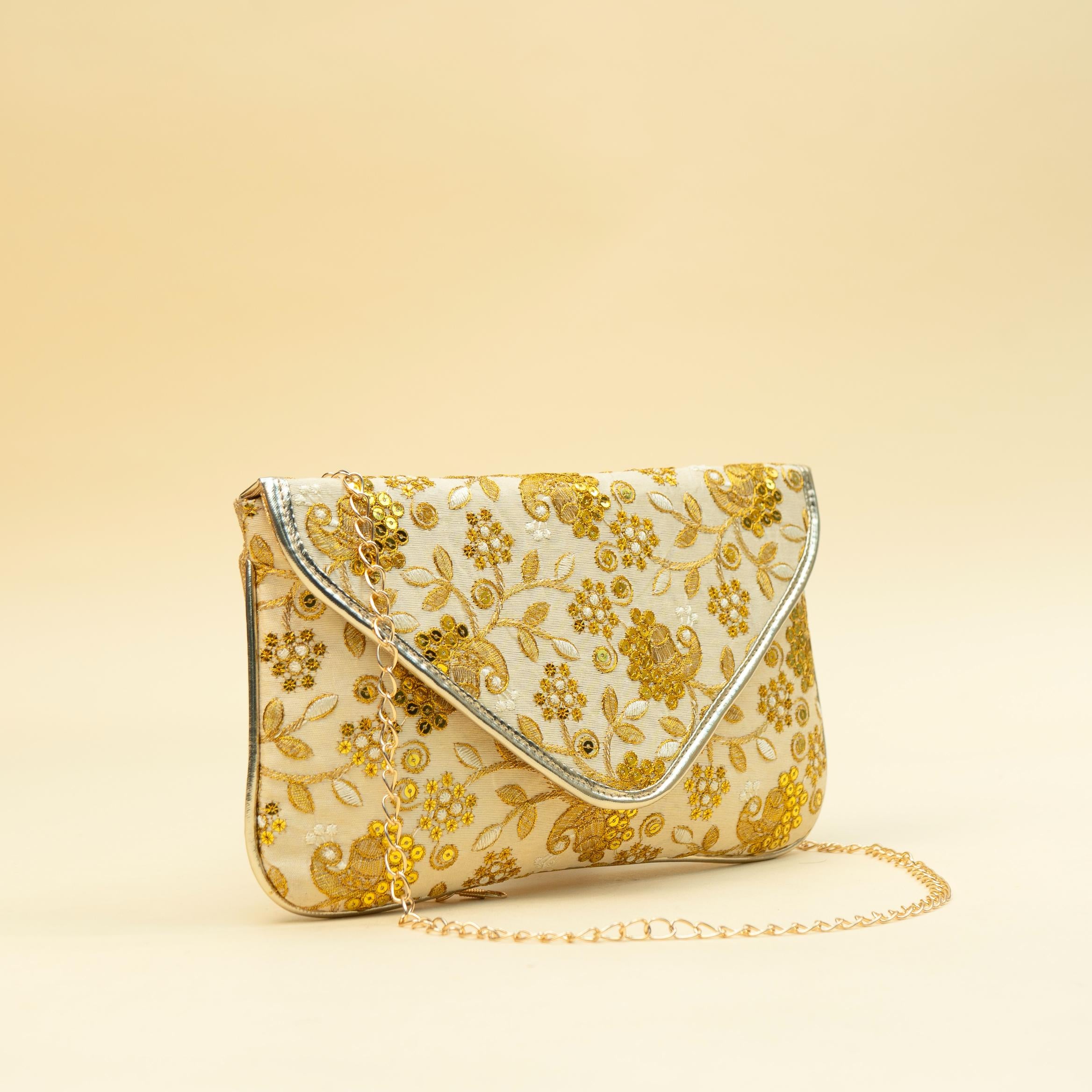 Heirloom Stitch Clutch