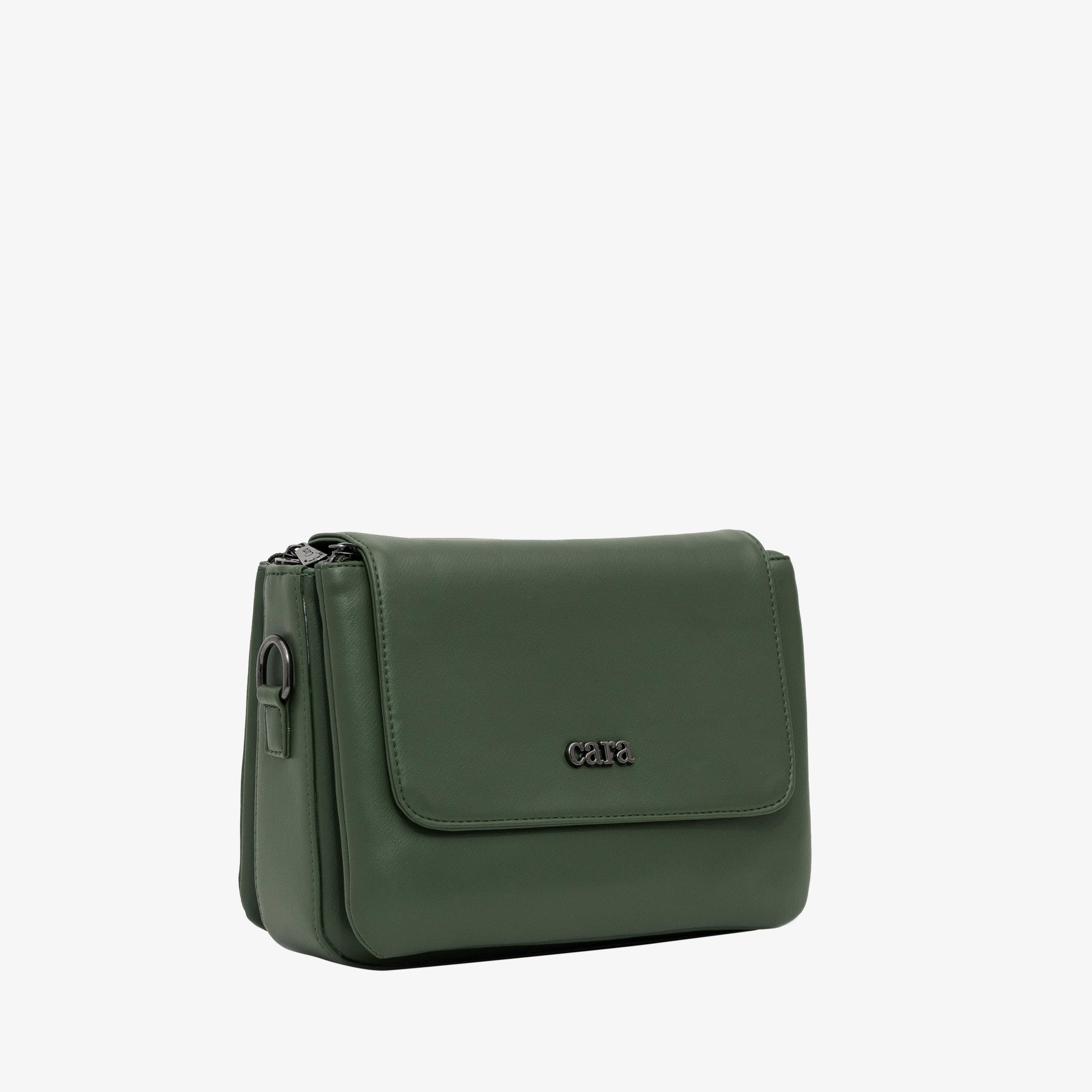 green Casual Catcher slingbag | cara