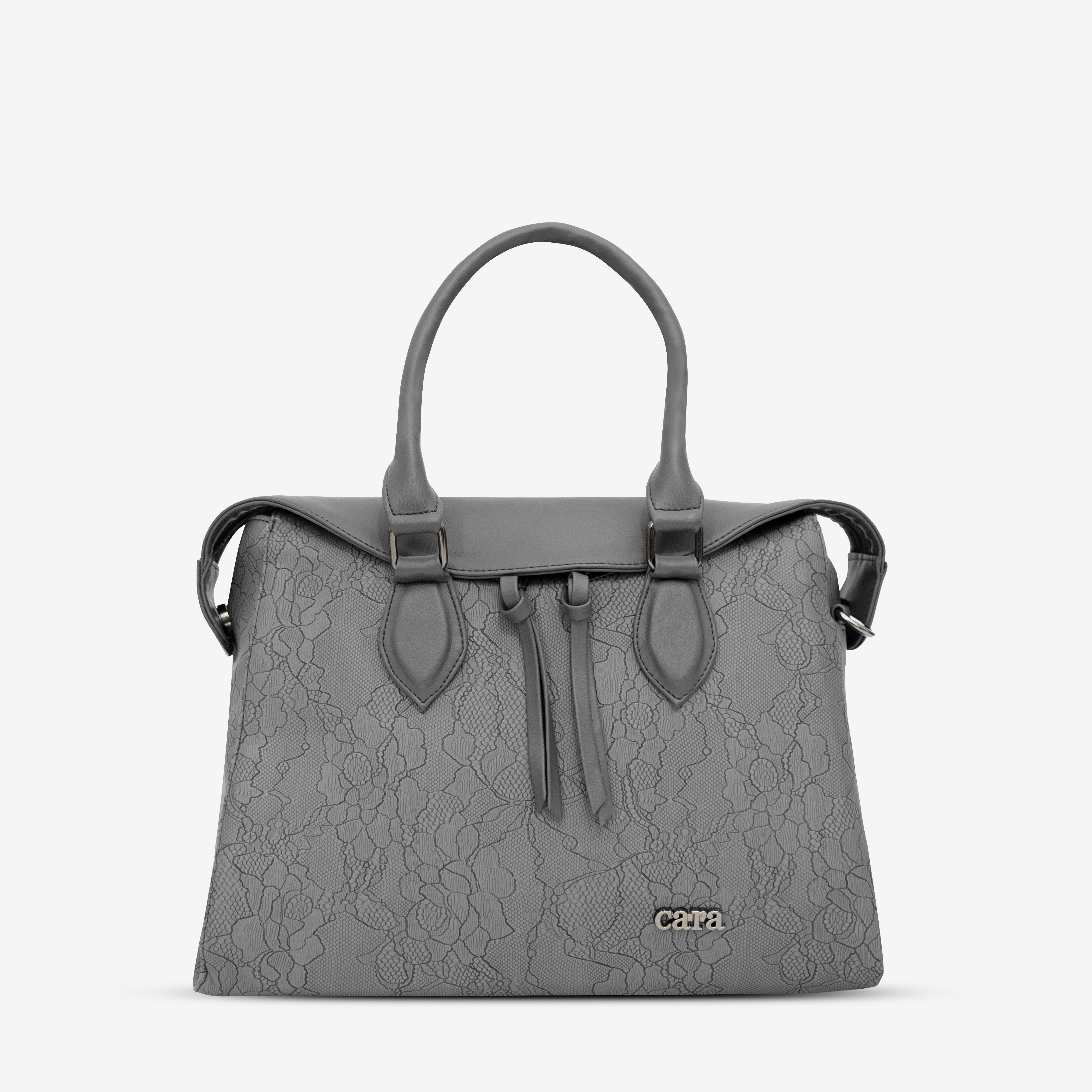 Grey Carry Crazily handbag | cara