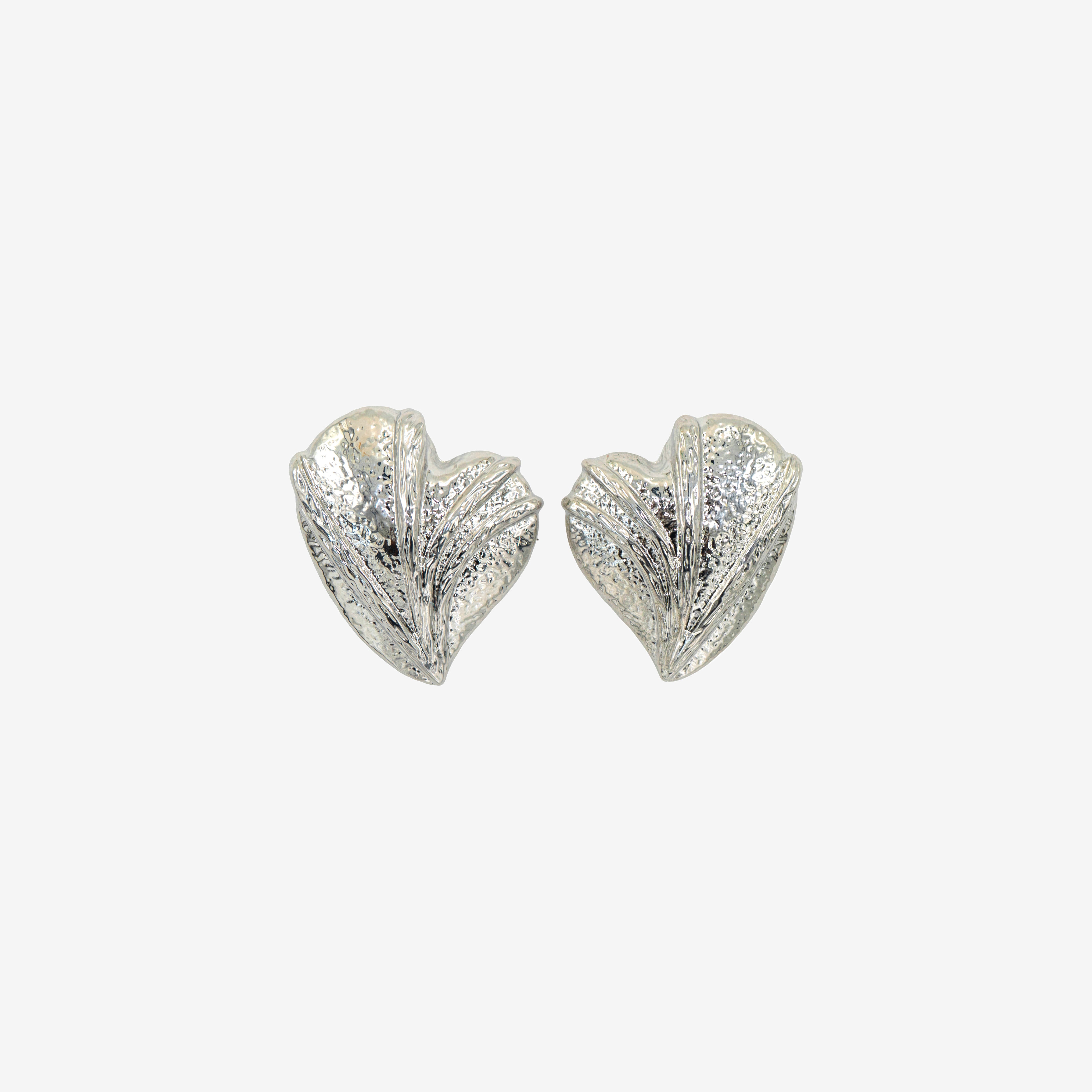 Velour Heart Earrings