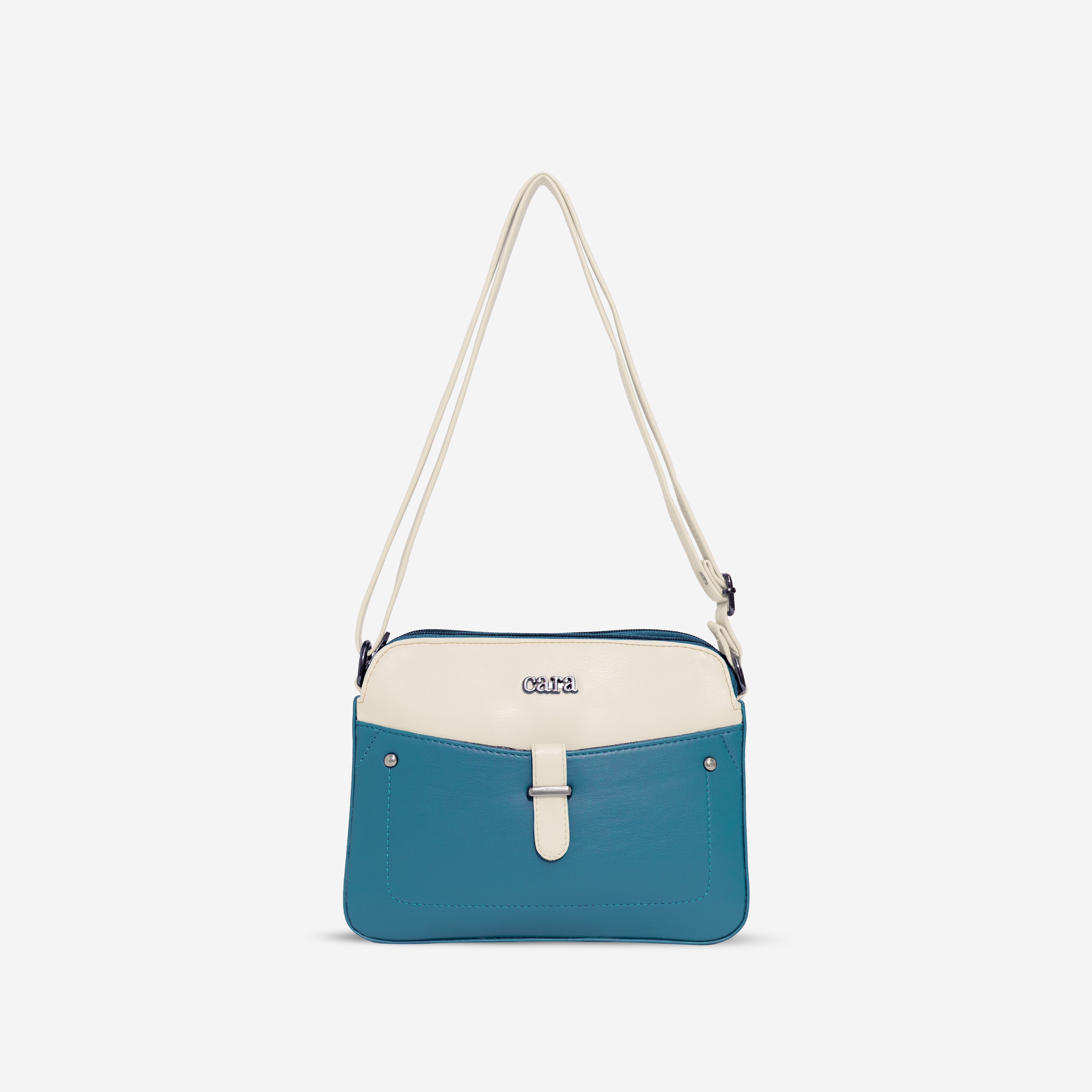 Blue Chic Crossbody Charm | Cara