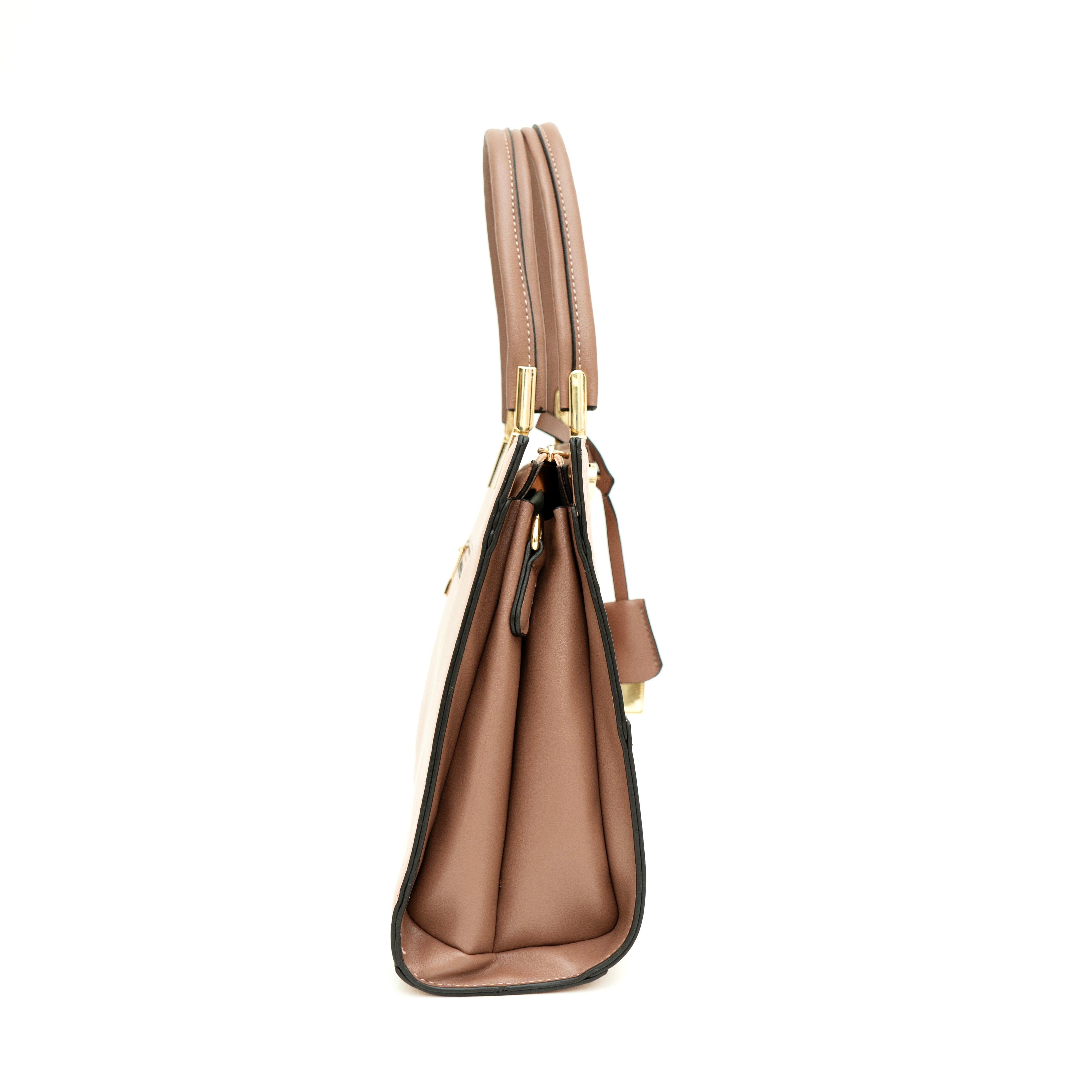 Classy Twist Carry Peach HANDBAG | CARA