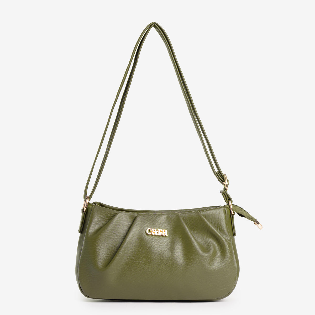 Maia Everyday Ruched Bag