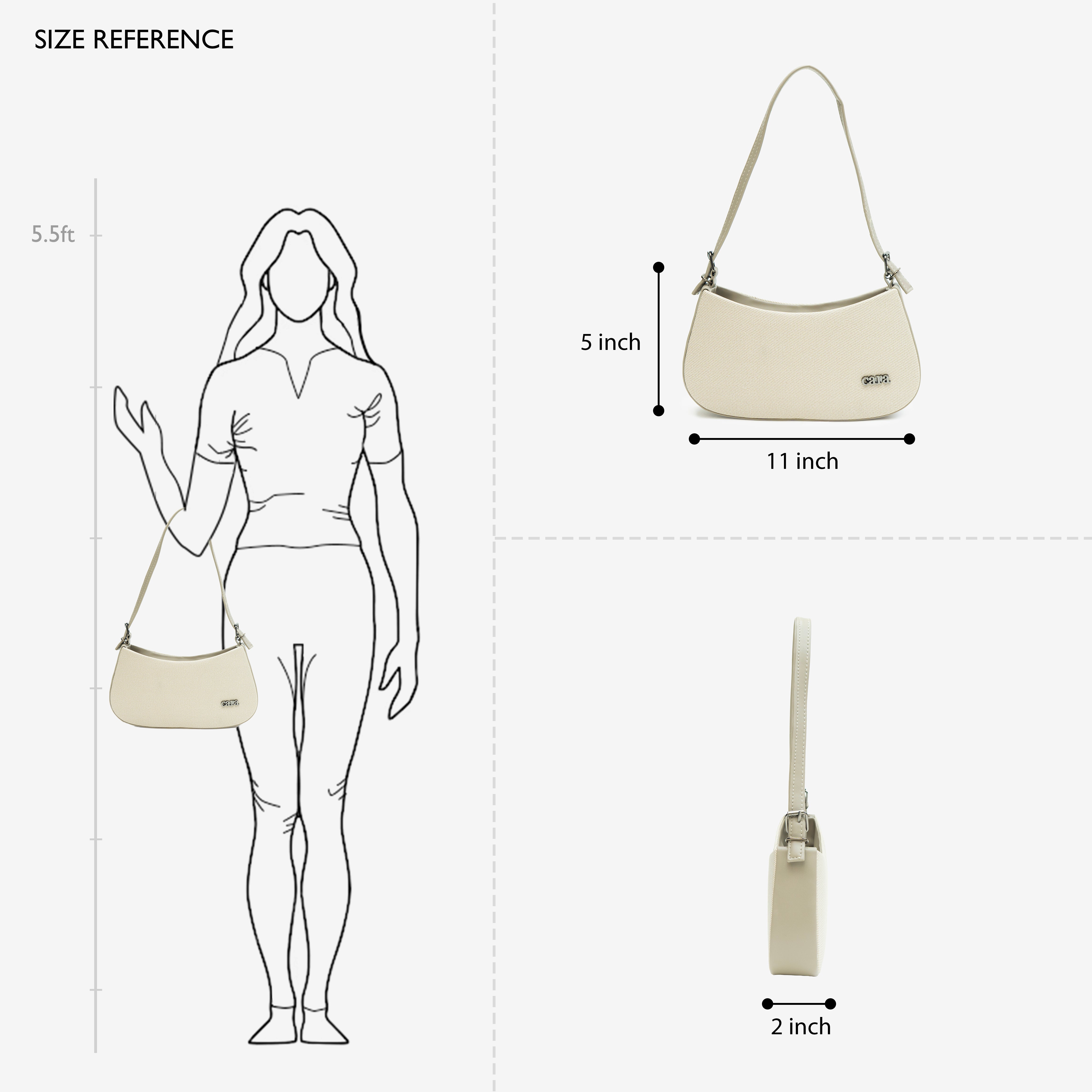 Elvara Single Strap Sling