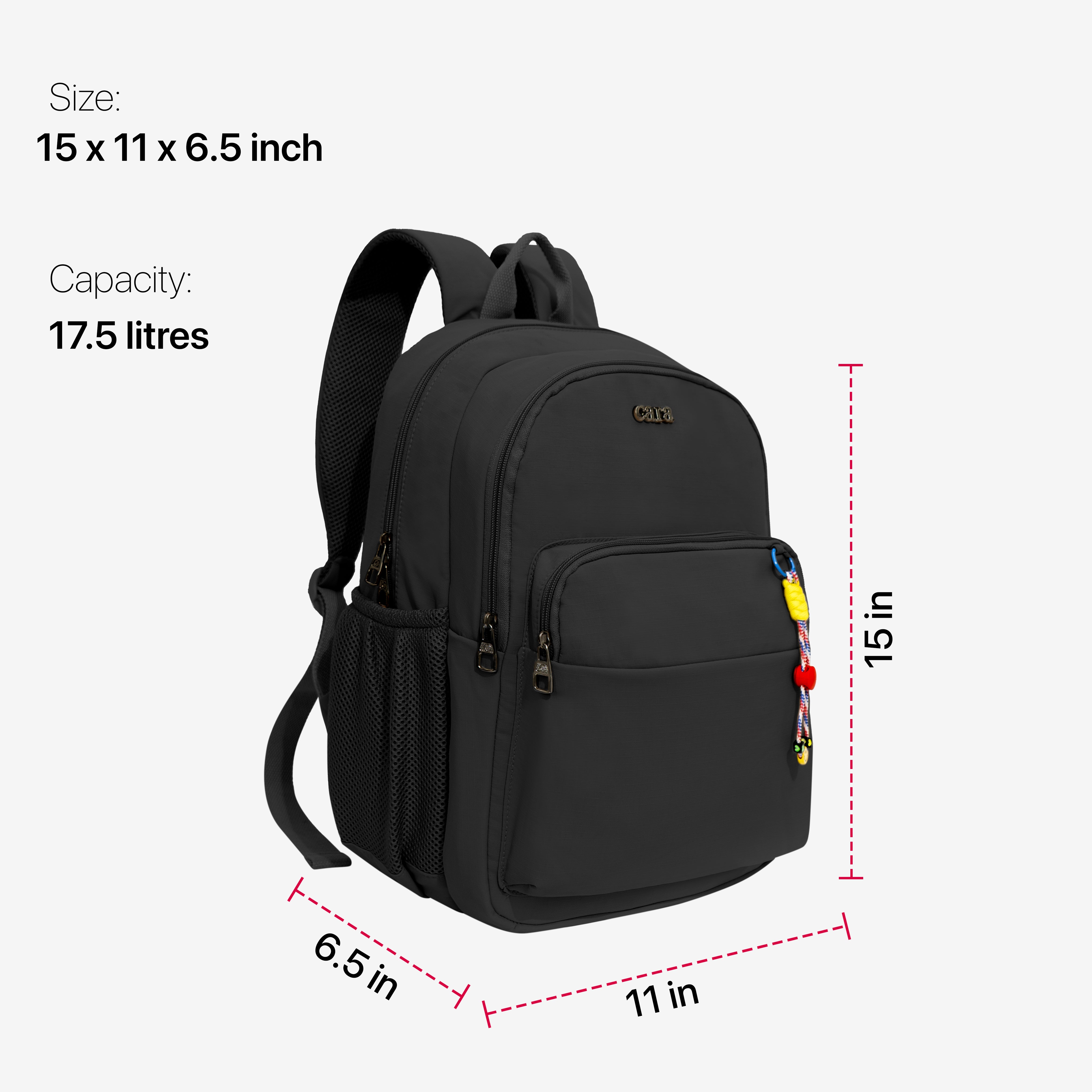 SwiftZip Backpack