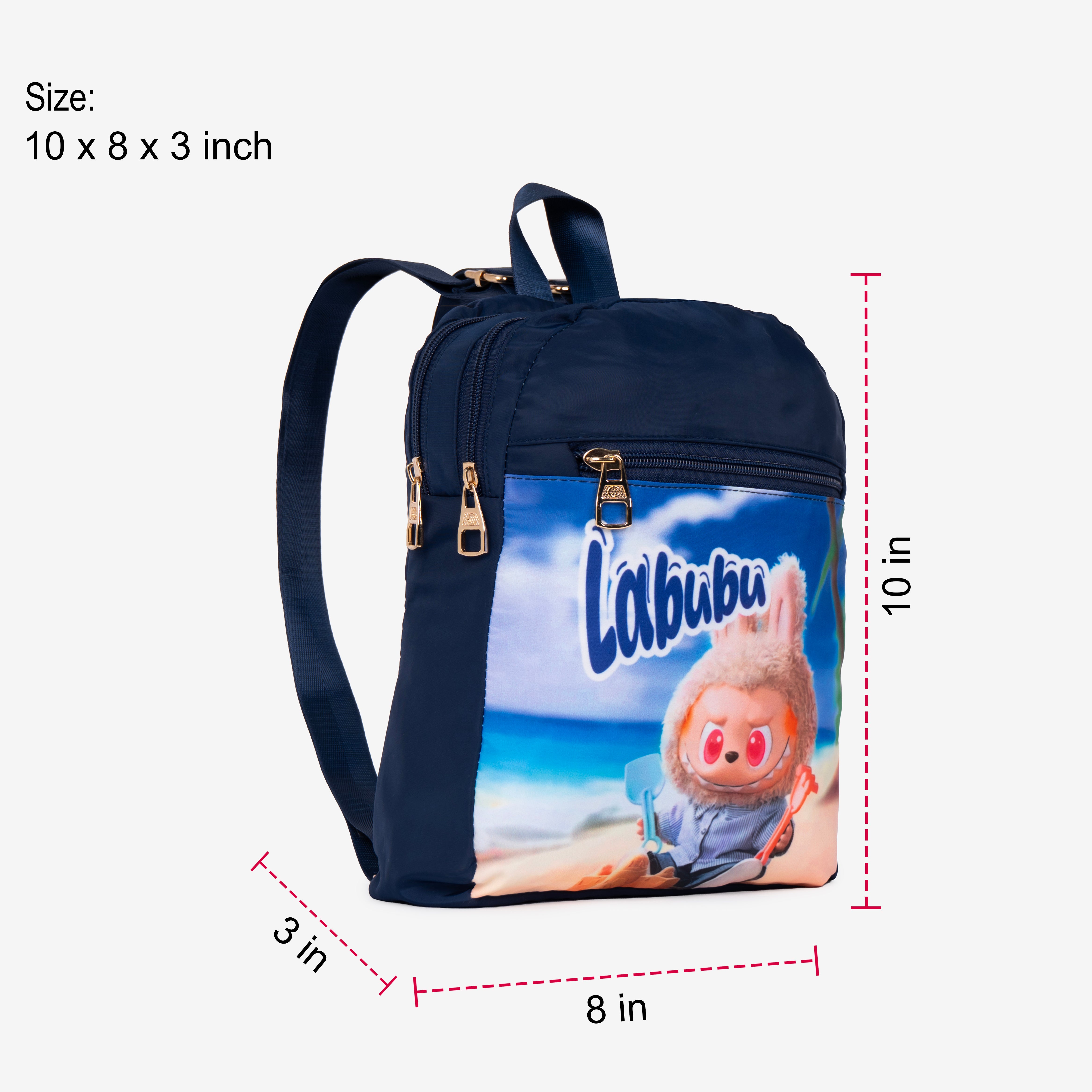 Labubu Buddy Backpack