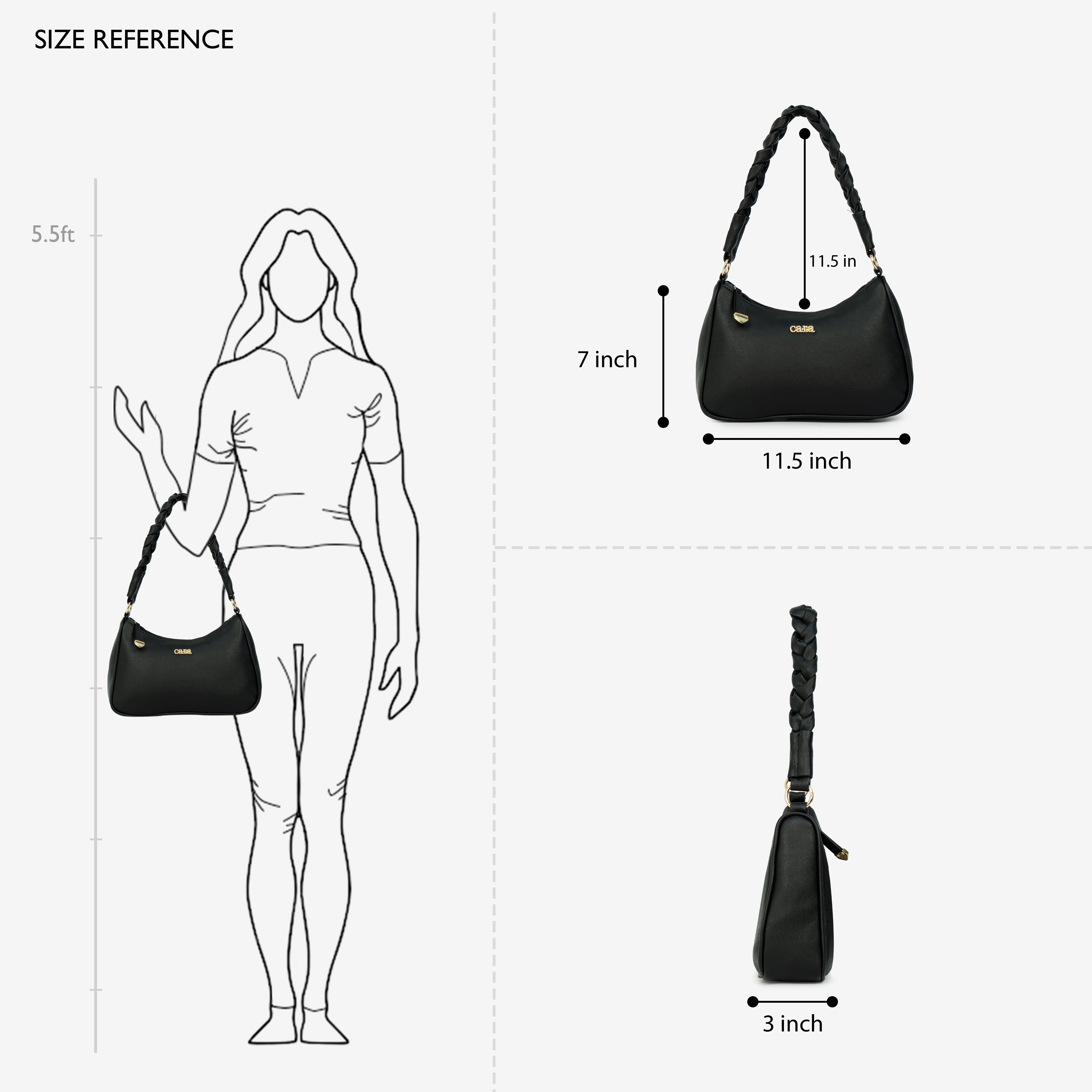 Classic Curve Bags