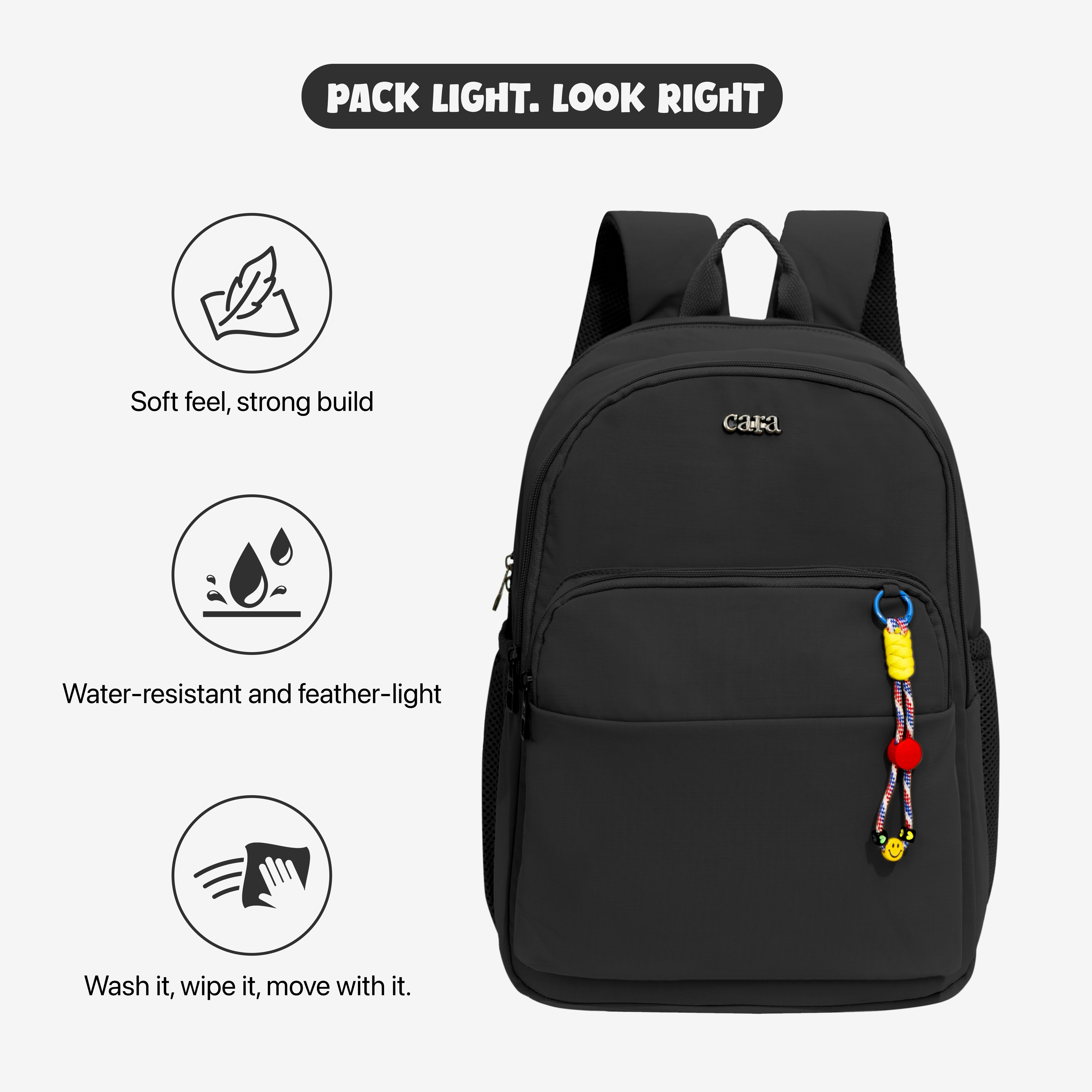 SwiftZip Backpack