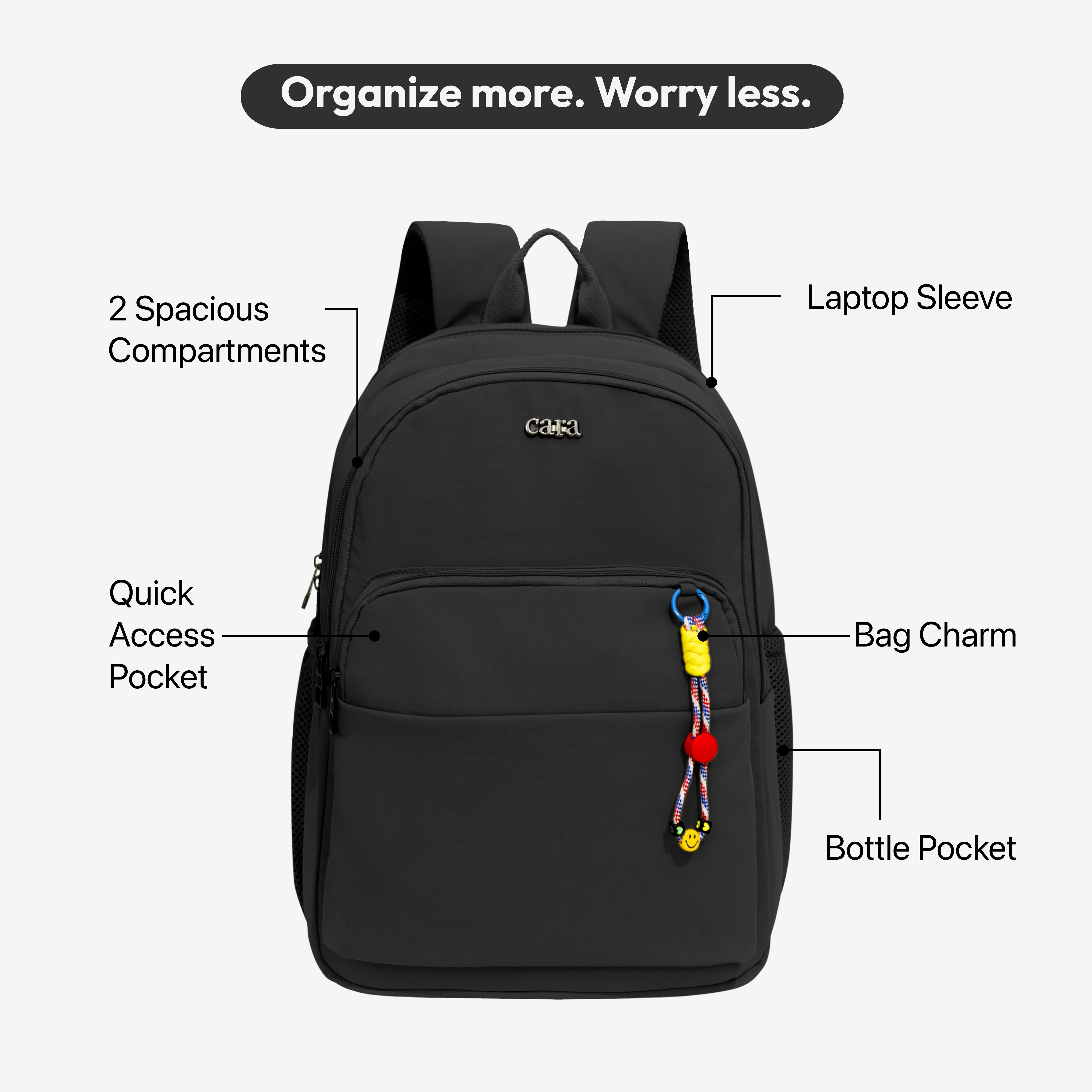 SwiftZip Backpack