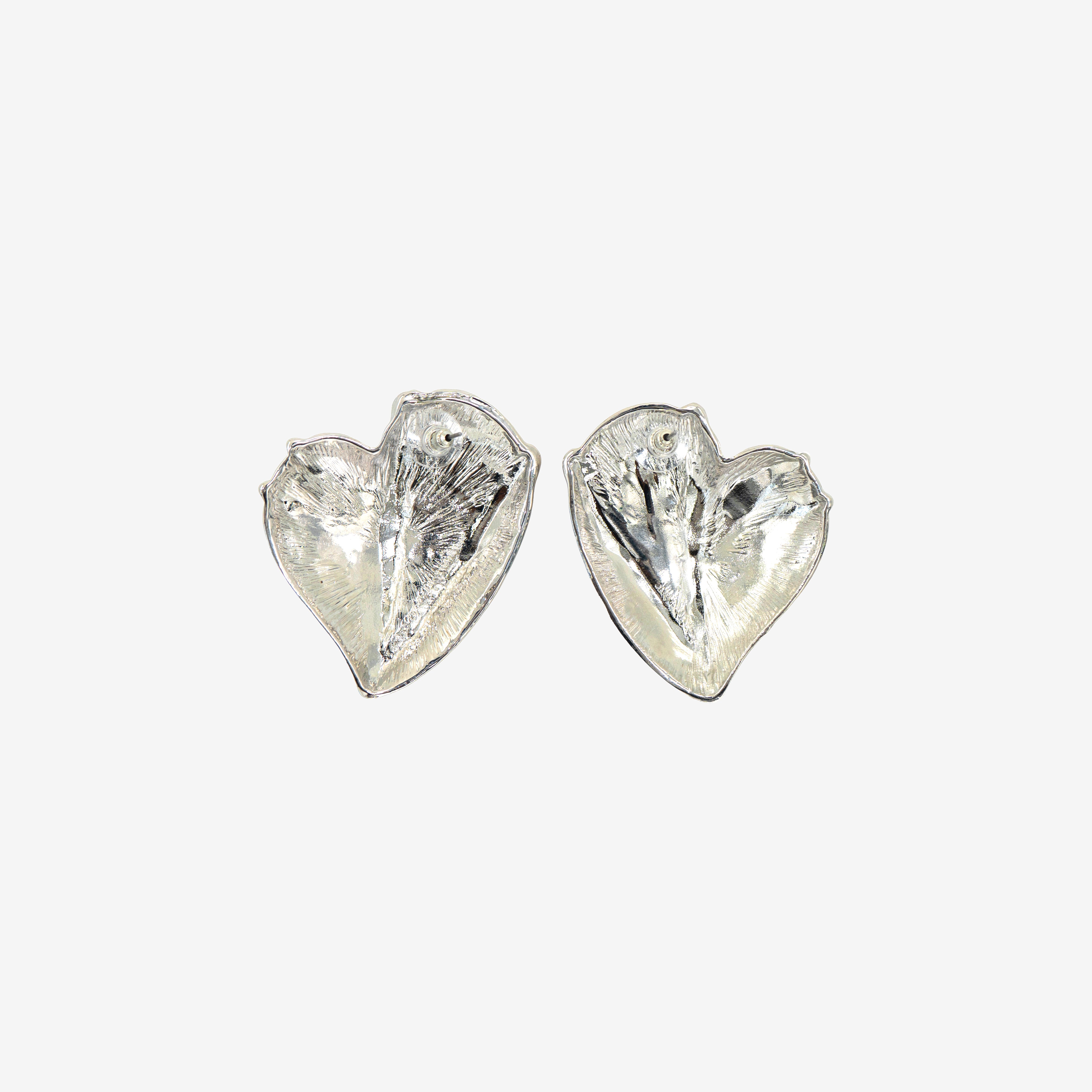 Velour Heart Earrings