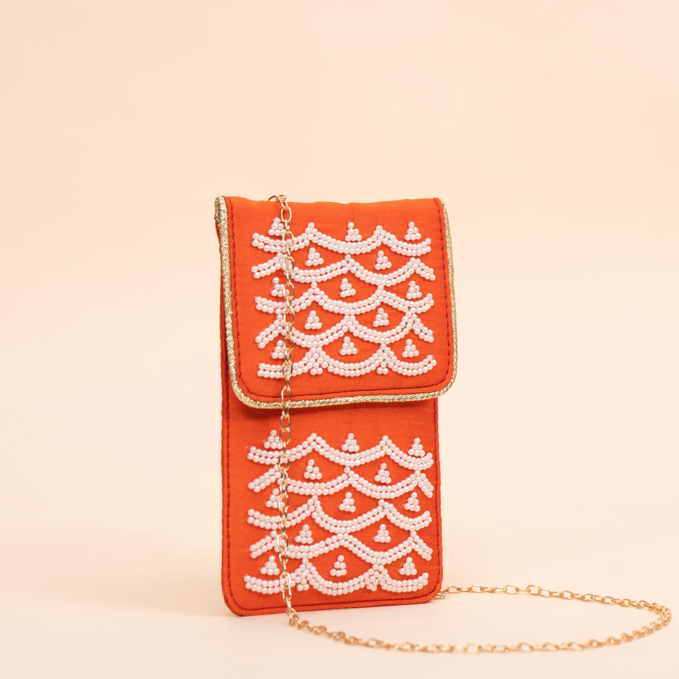 Pearl Crest Mobile Pouch