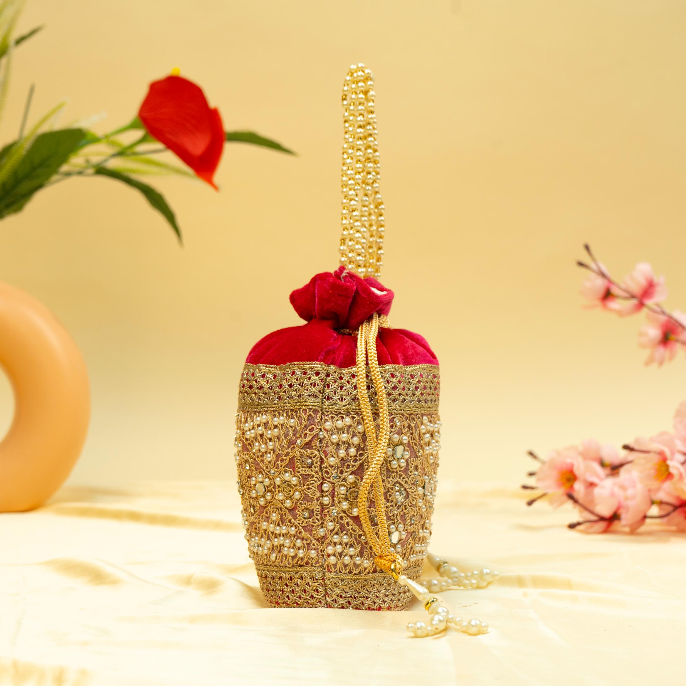 Imperial Threadwork Potli