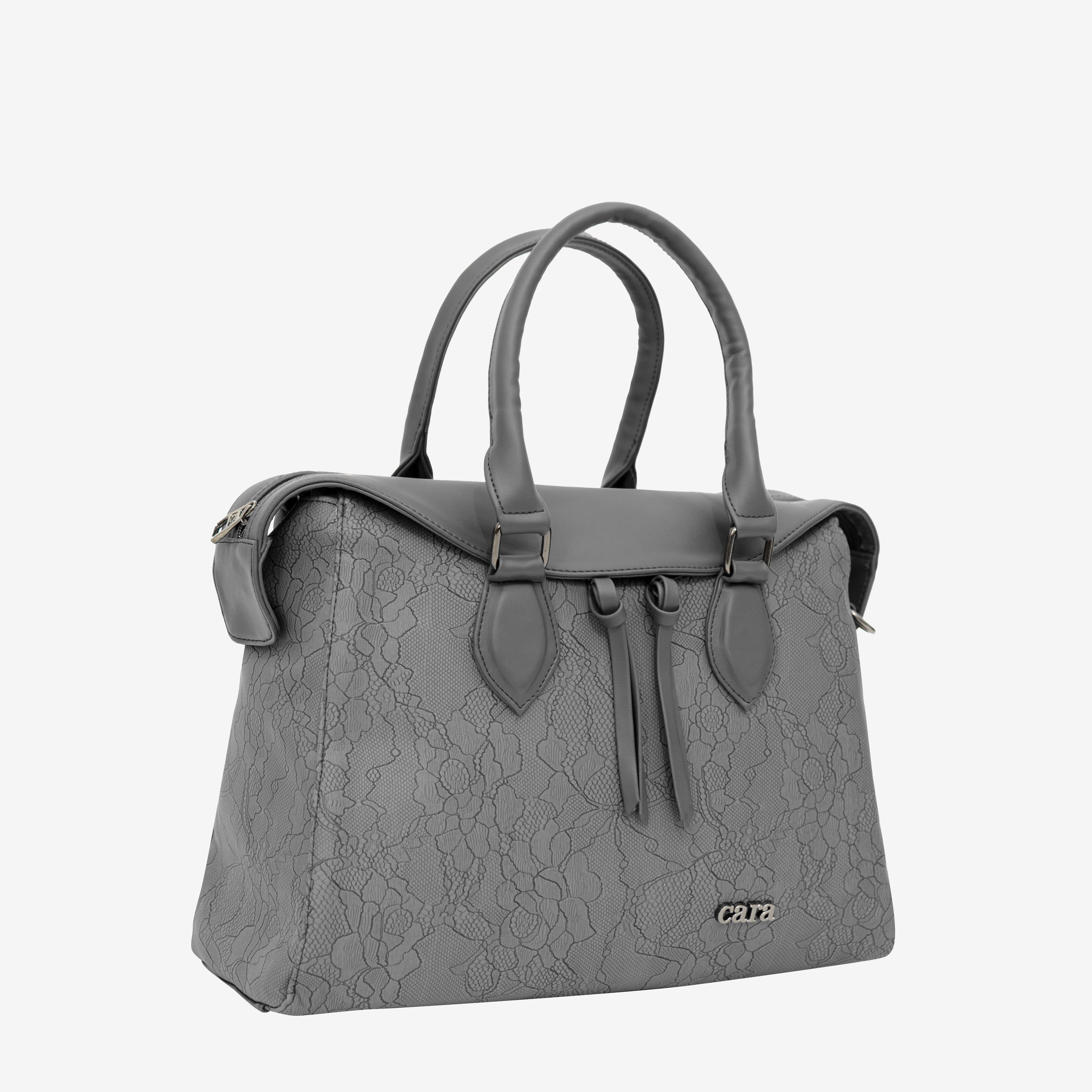 Grey Carry Crazily handbag | cara