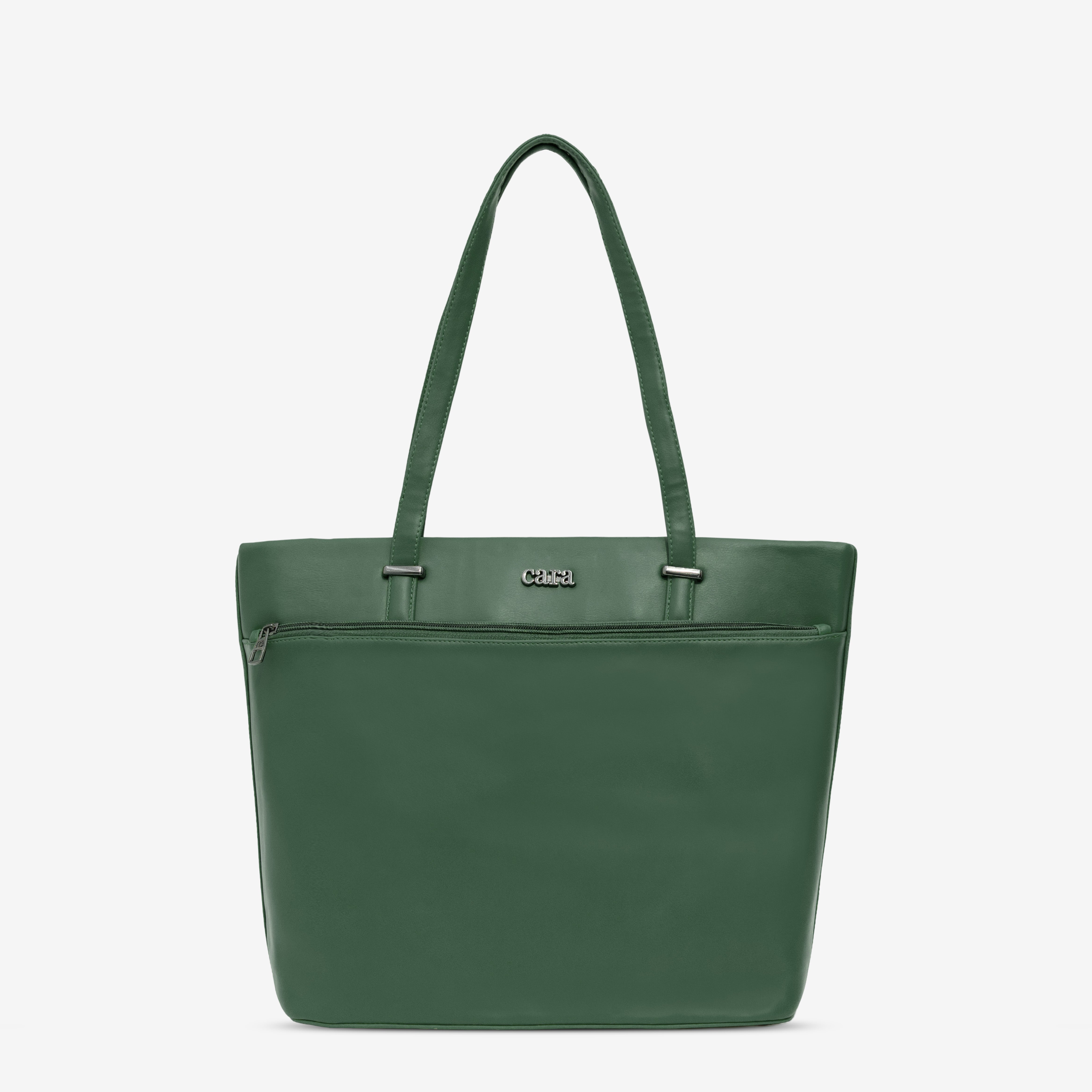 Dark Green 9 to 5 Office Tote Bag | Cara