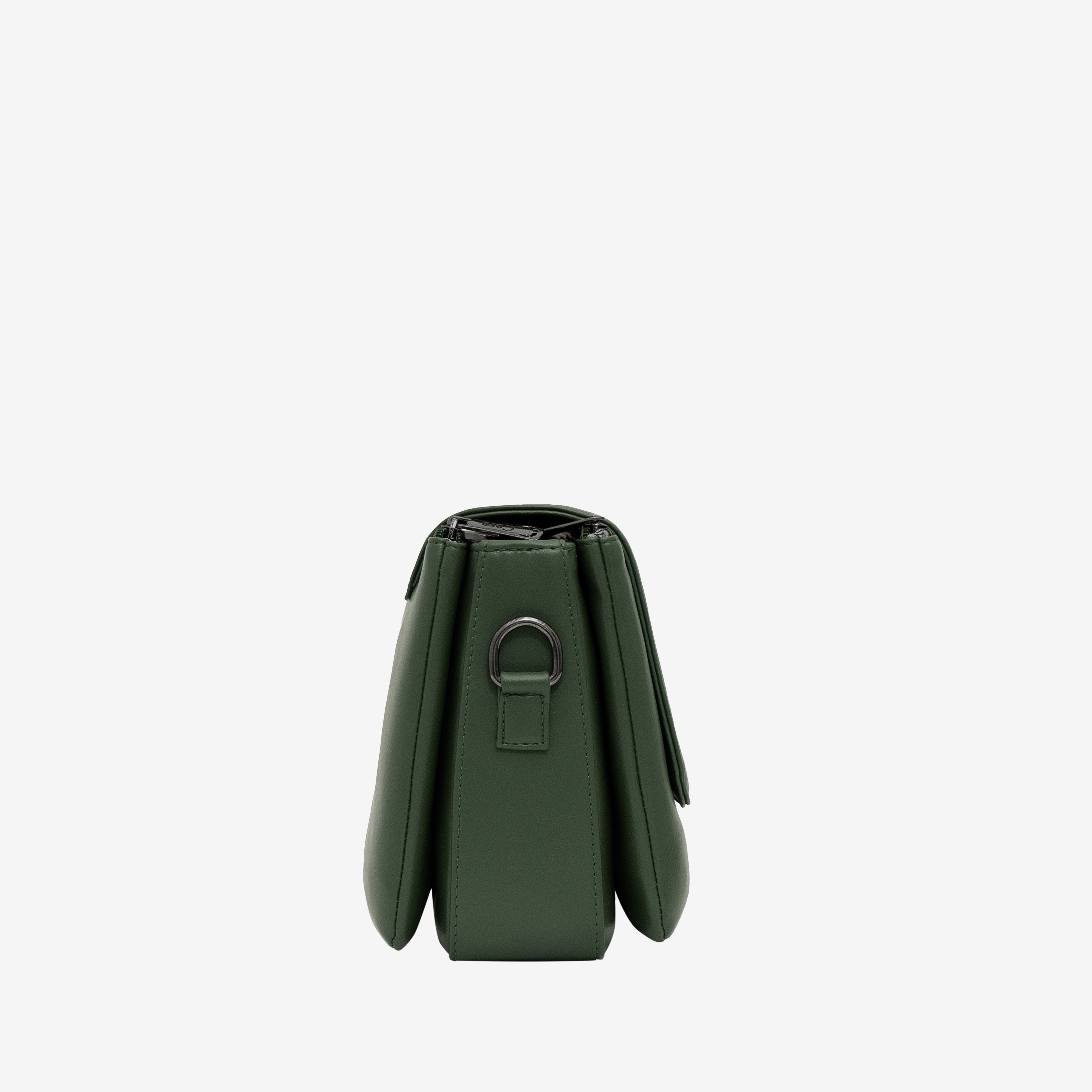 green Casual Catcher slingbag | cara