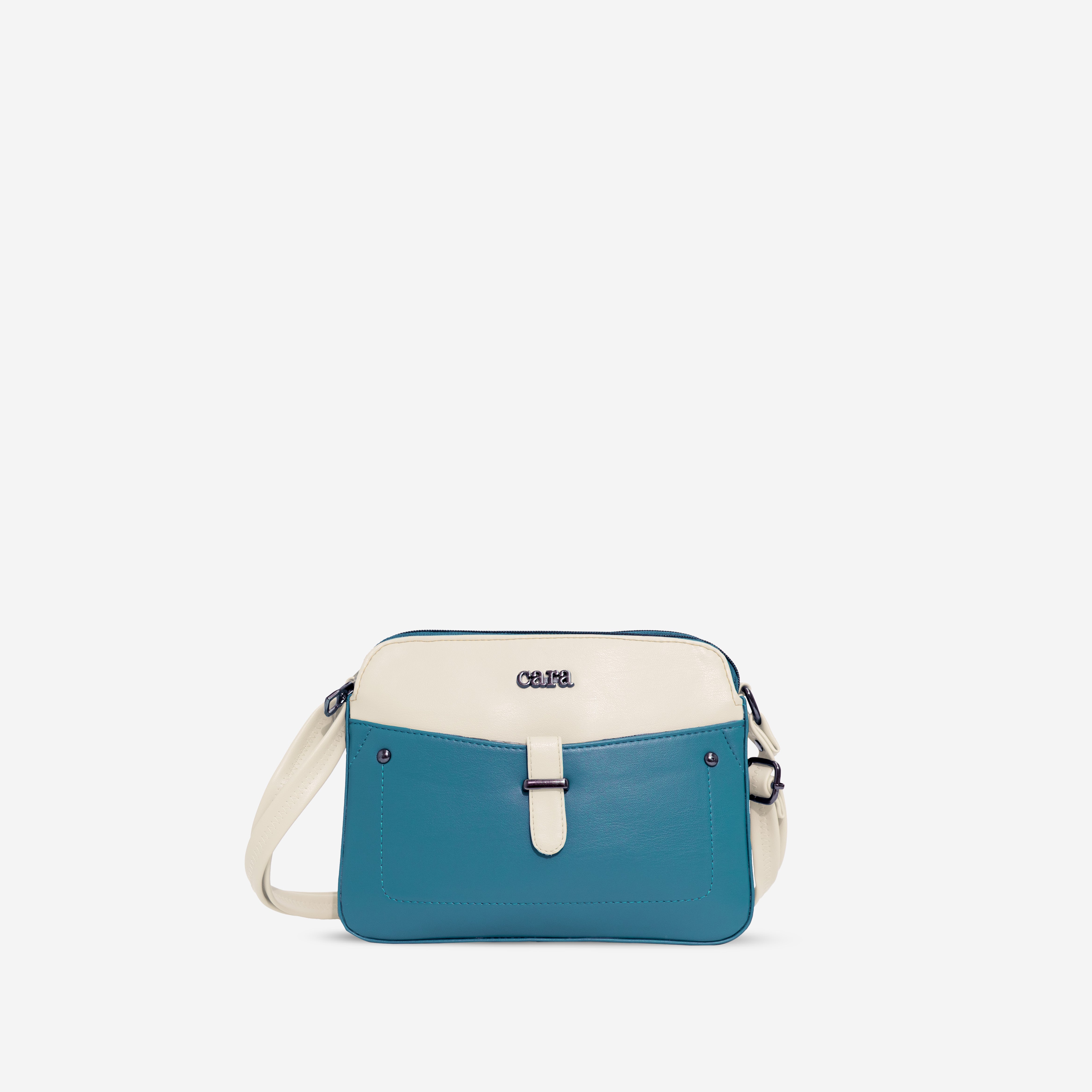 Blue Chic Crossbody Charm | Cara
