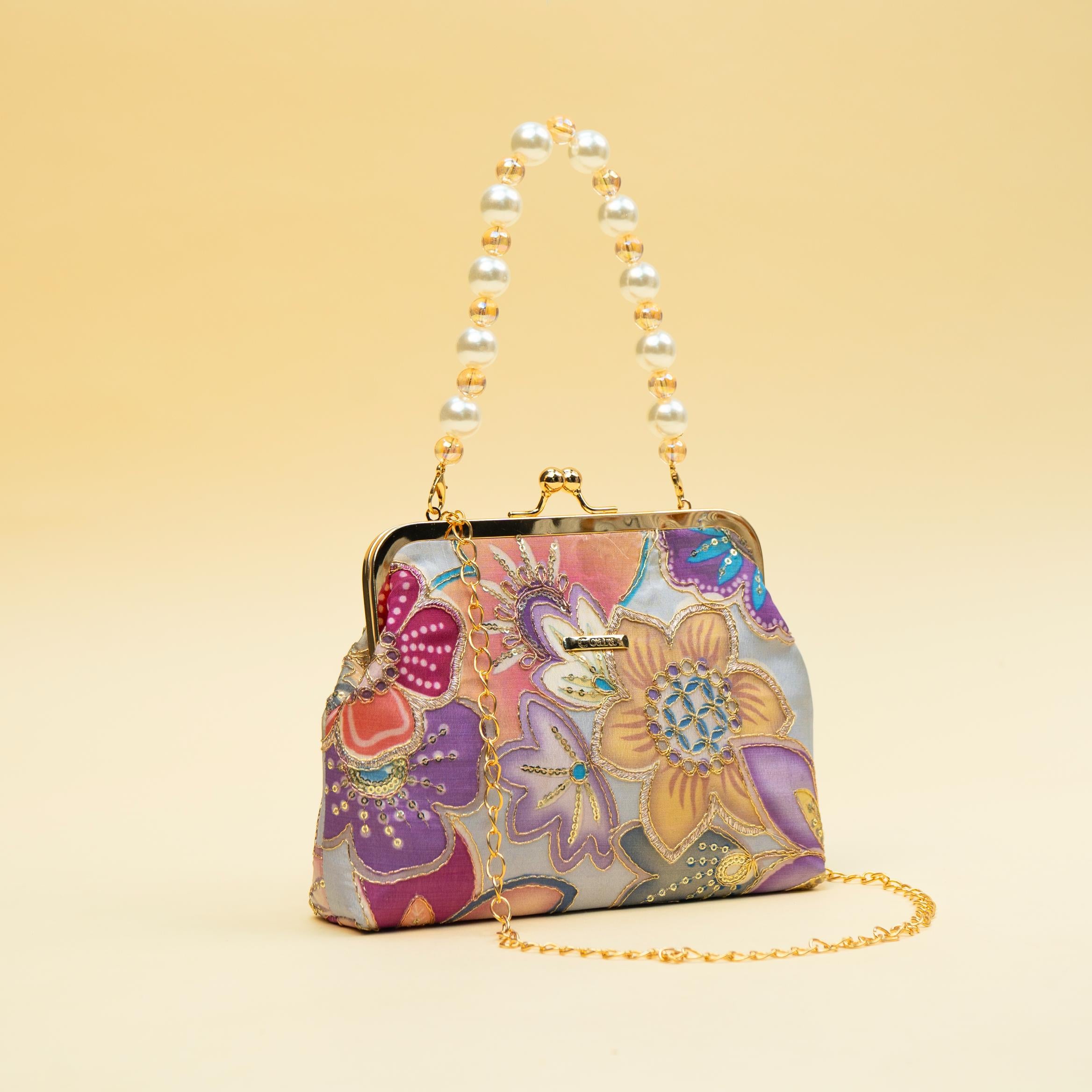 Ornate Elegance Clutch