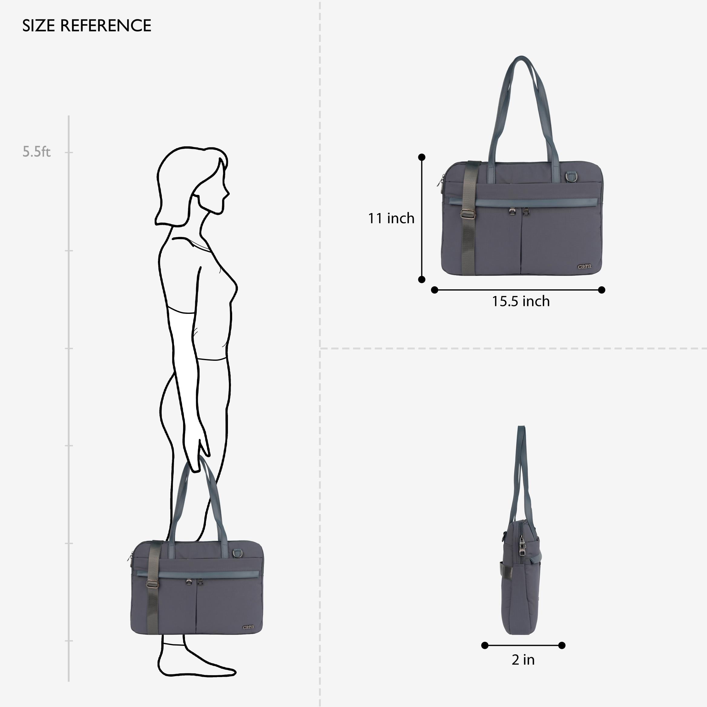 Elite Bond Laptop Satchel