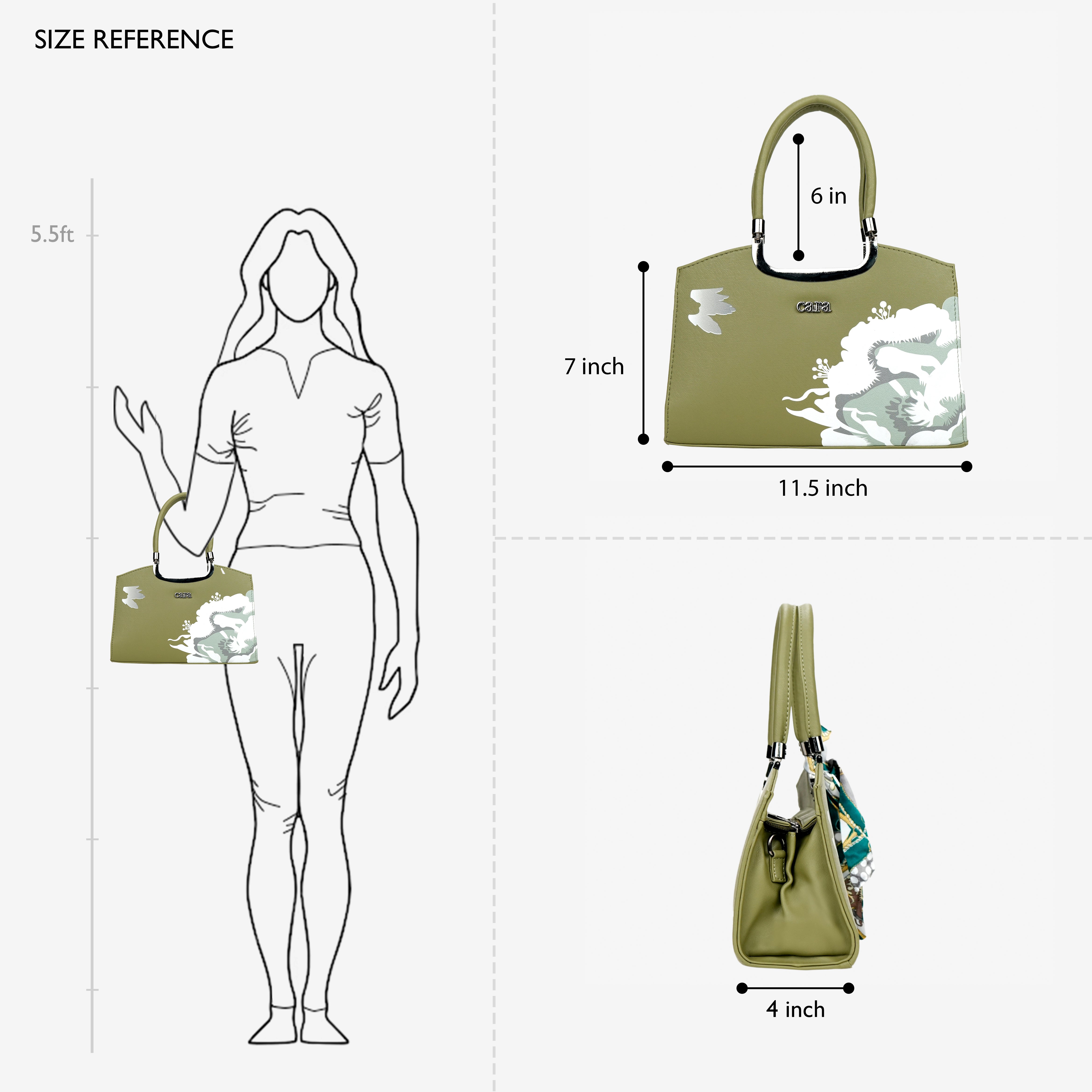 Blossom Grace Handbag