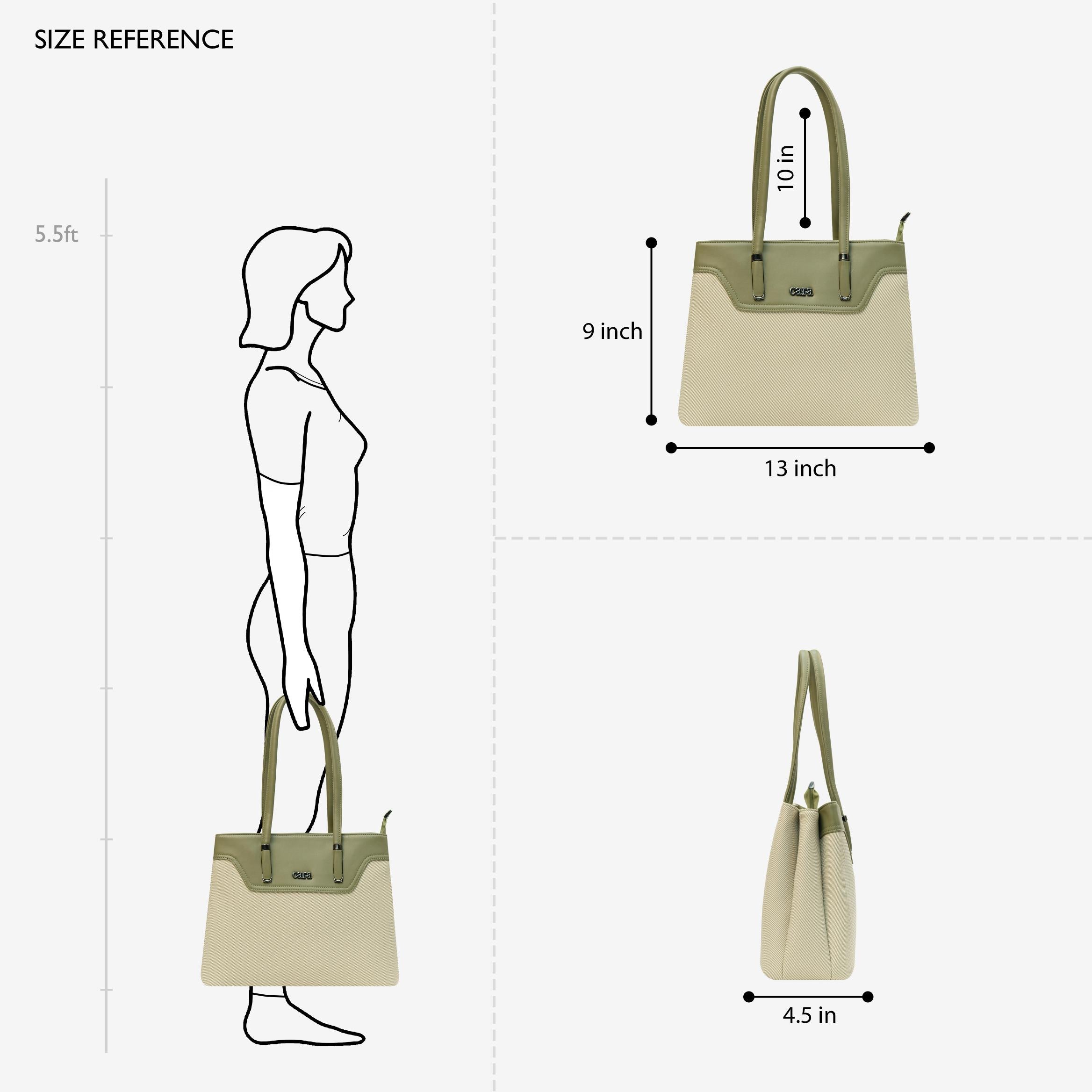 Contour Classic Handbag