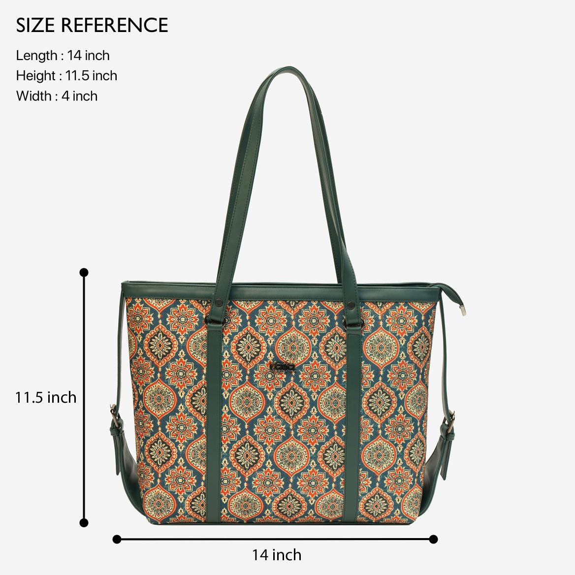 Aura Imprint Handbags