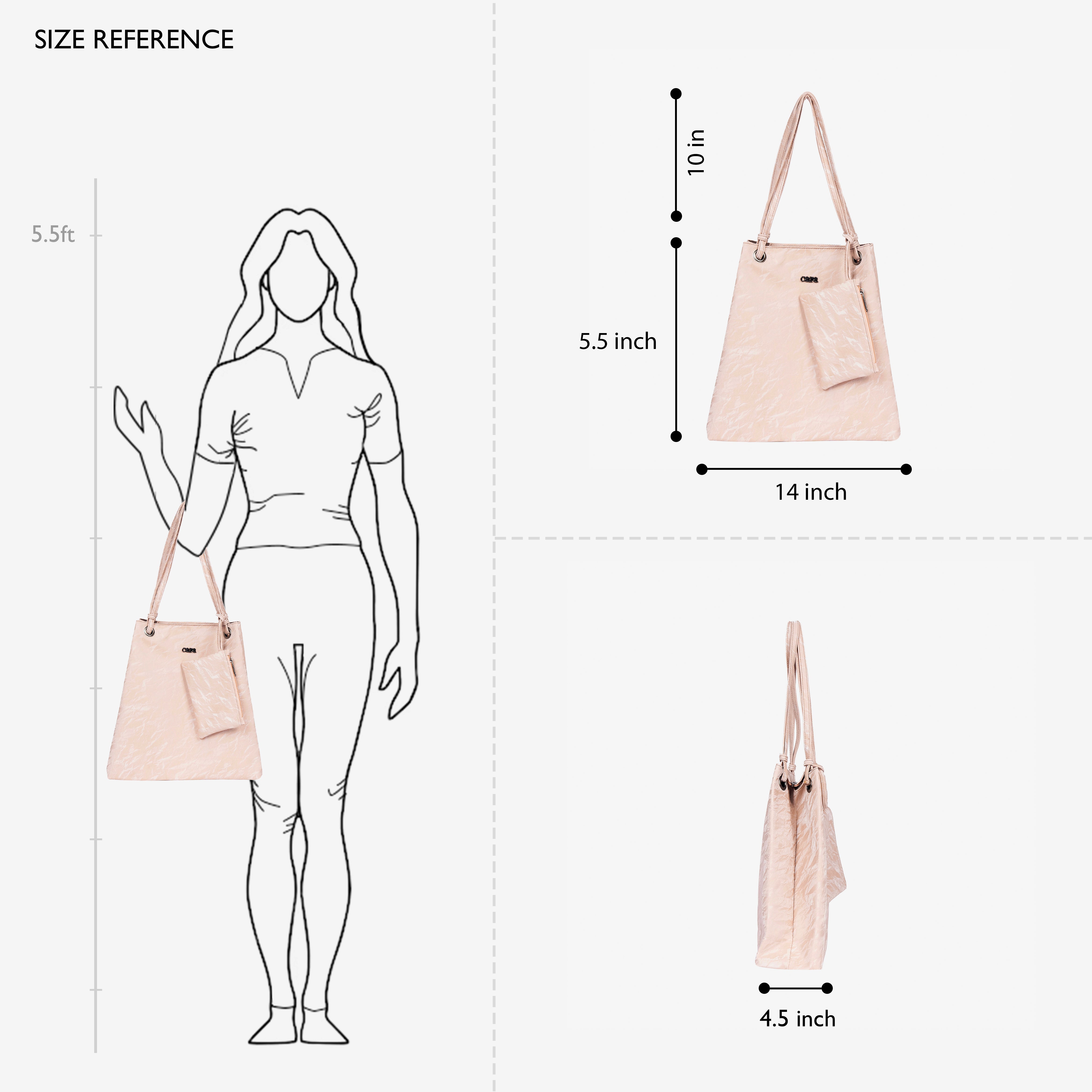 Signature Style Handbag - Set of 3