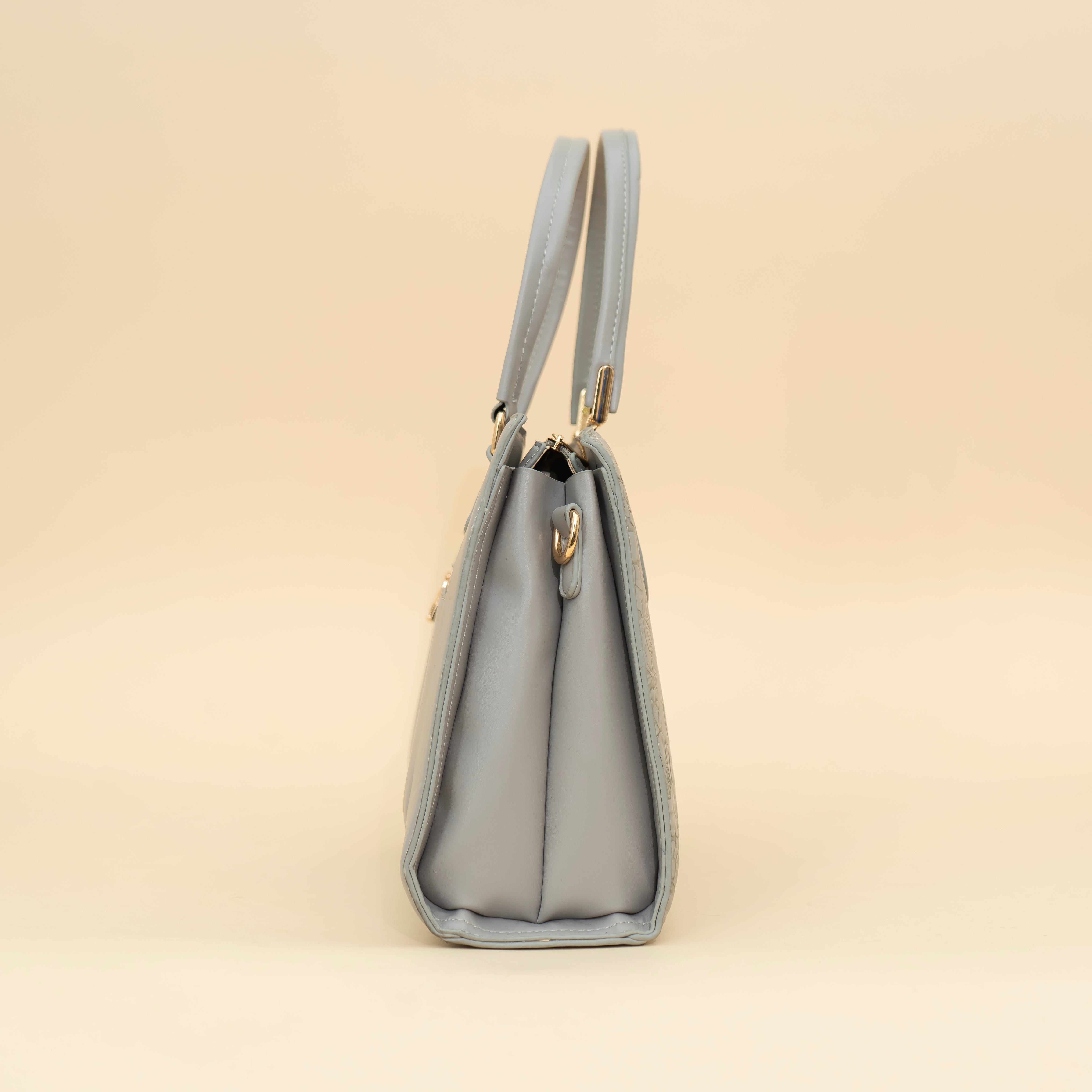 Blossom Grey Handbag | cara