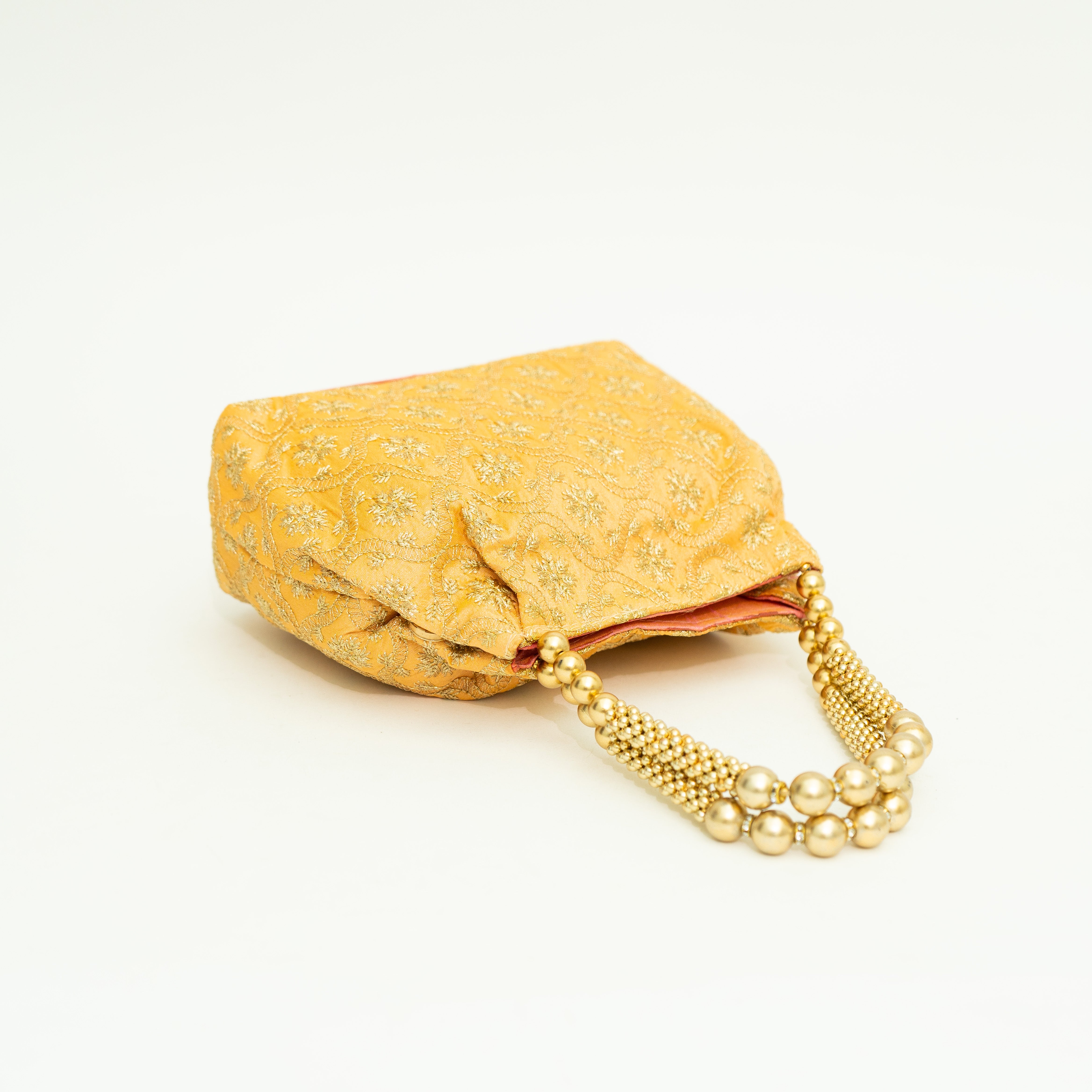 Orange Mystic Midnight Potli | Cara