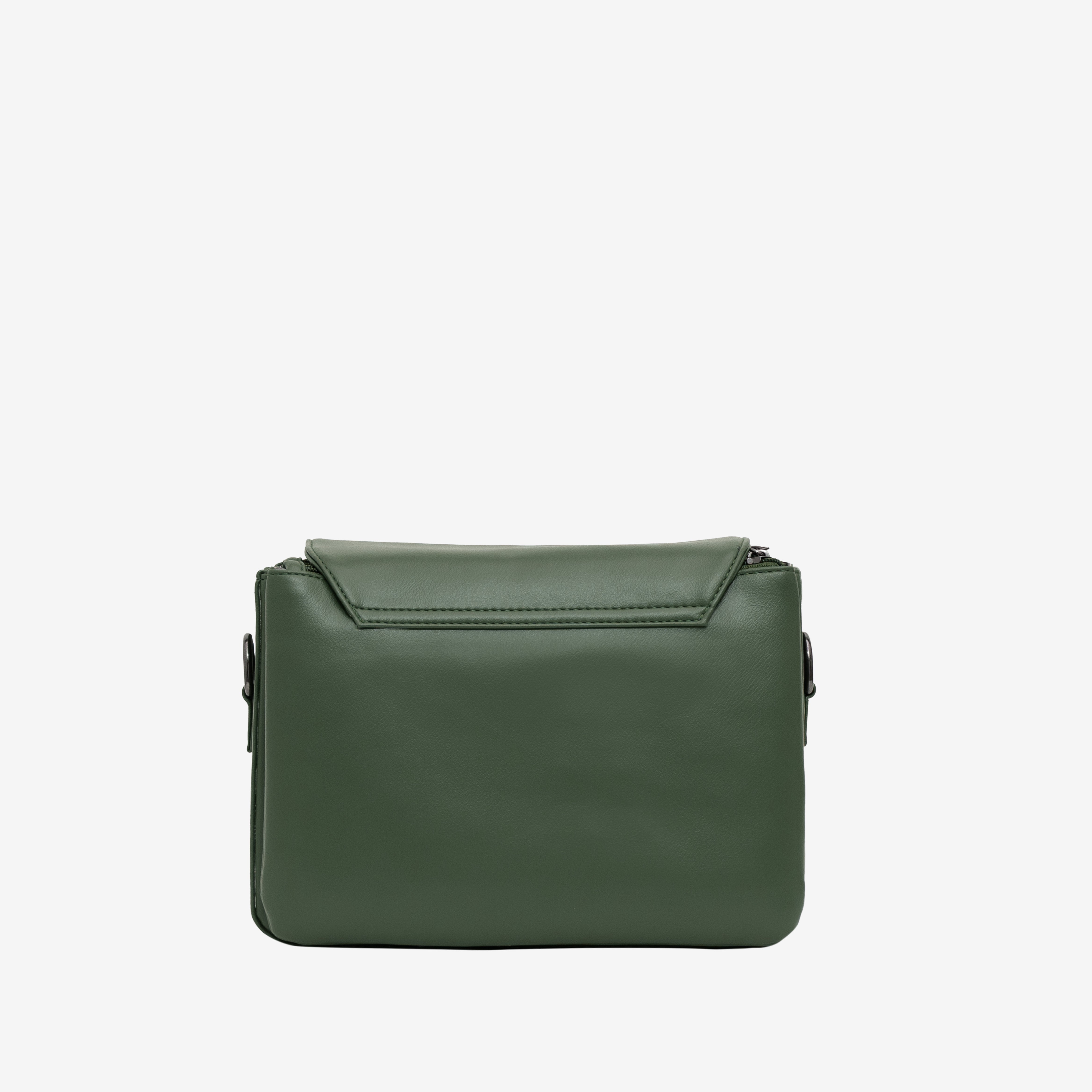 green Casual Catcher slingbag | cara