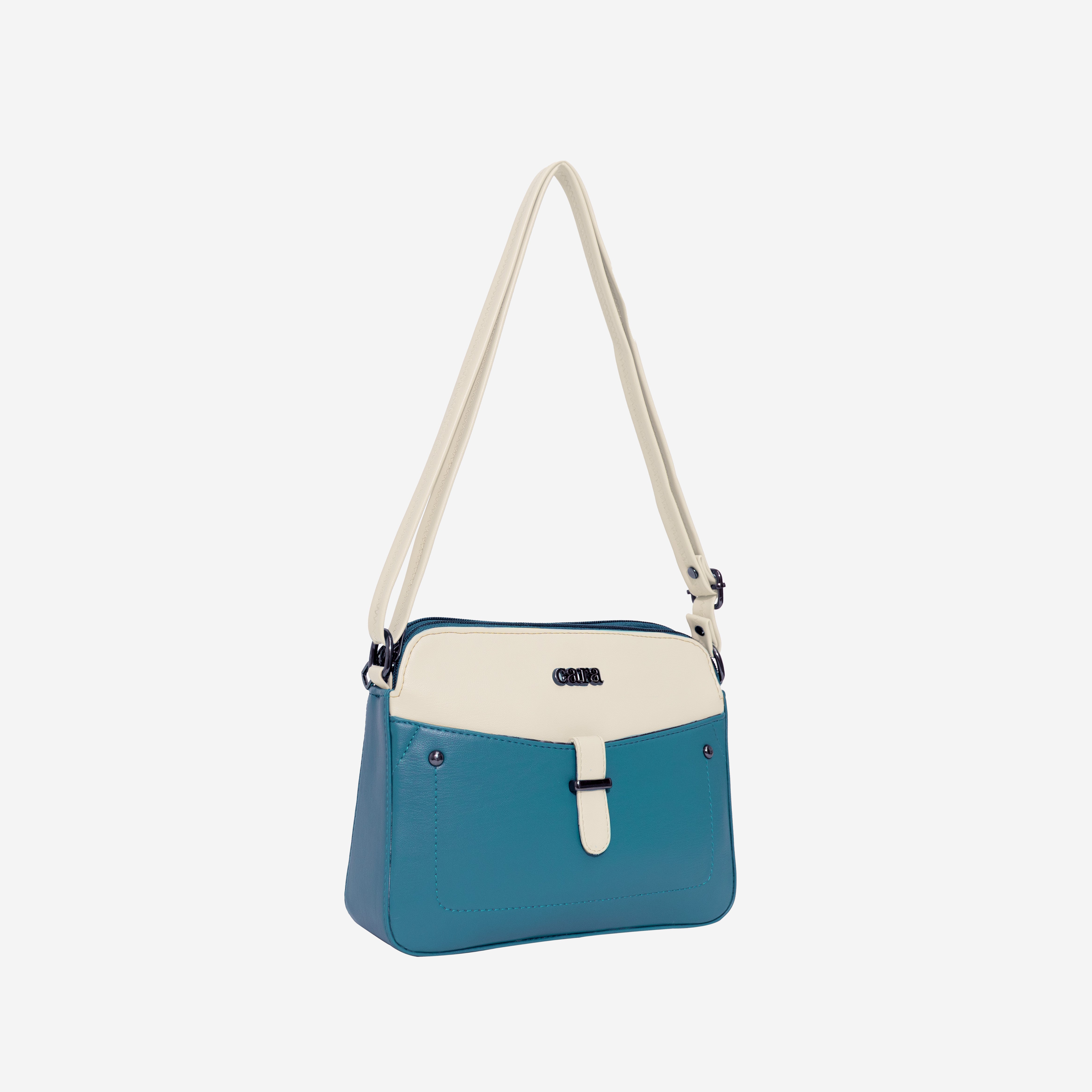 Blue Chic Crossbody Charm | Cara
