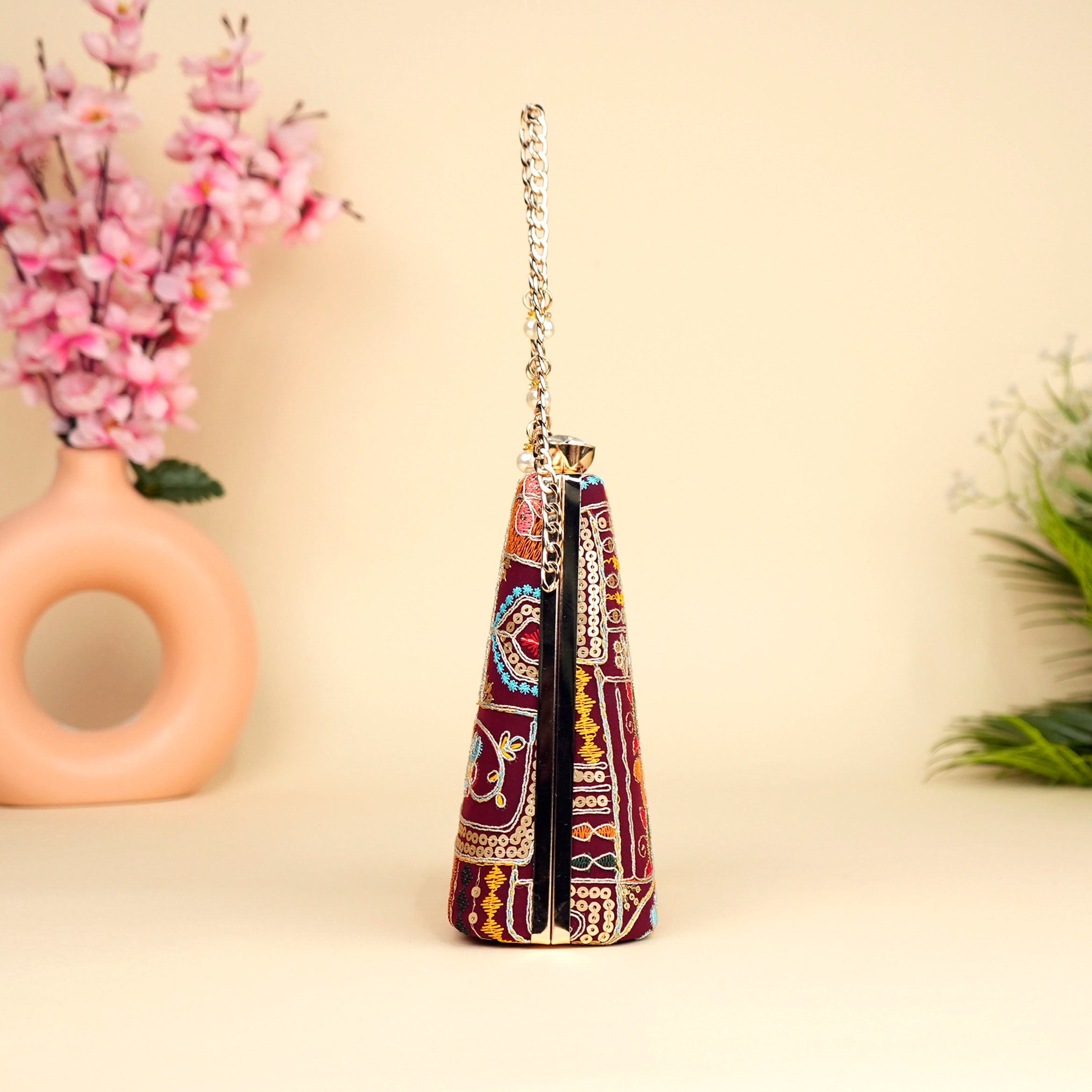 Heritage Mosaic Clutch