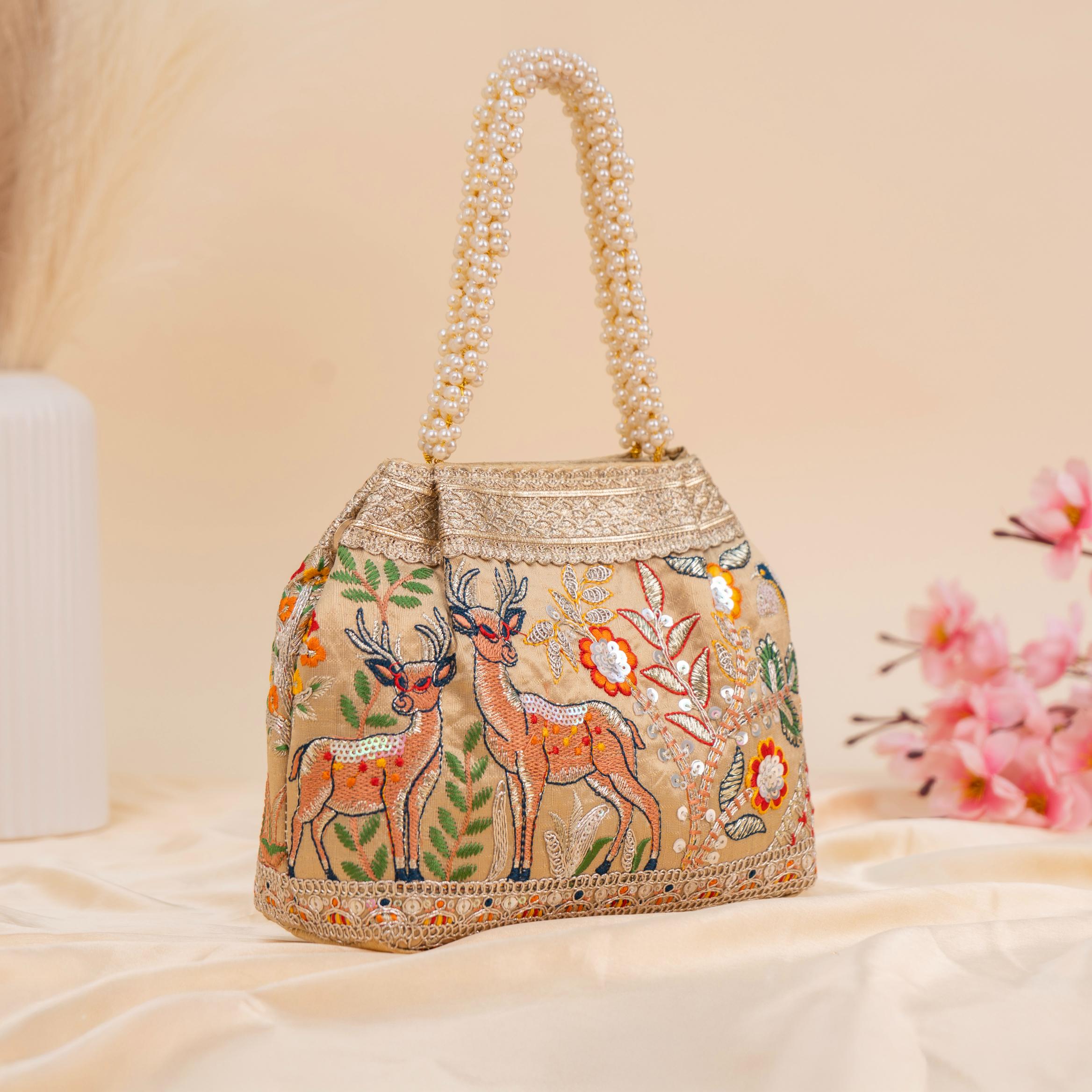 Royal Bridal Charm Potli