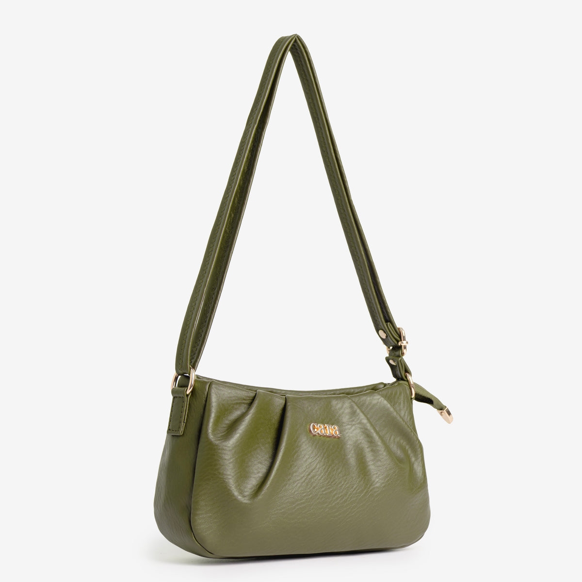 Maia Everyday Ruched Bag