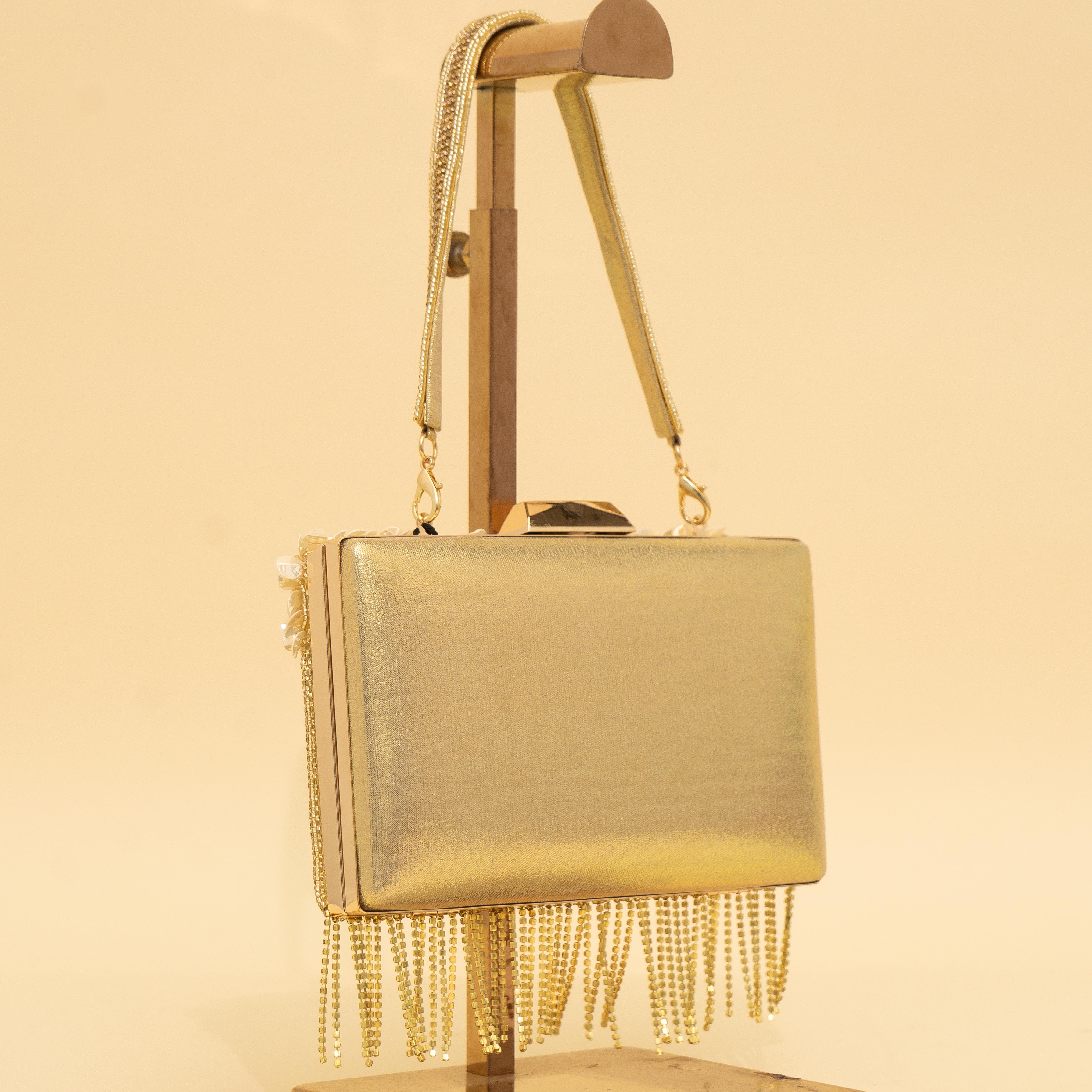 Gold Celestial Spark Clutch