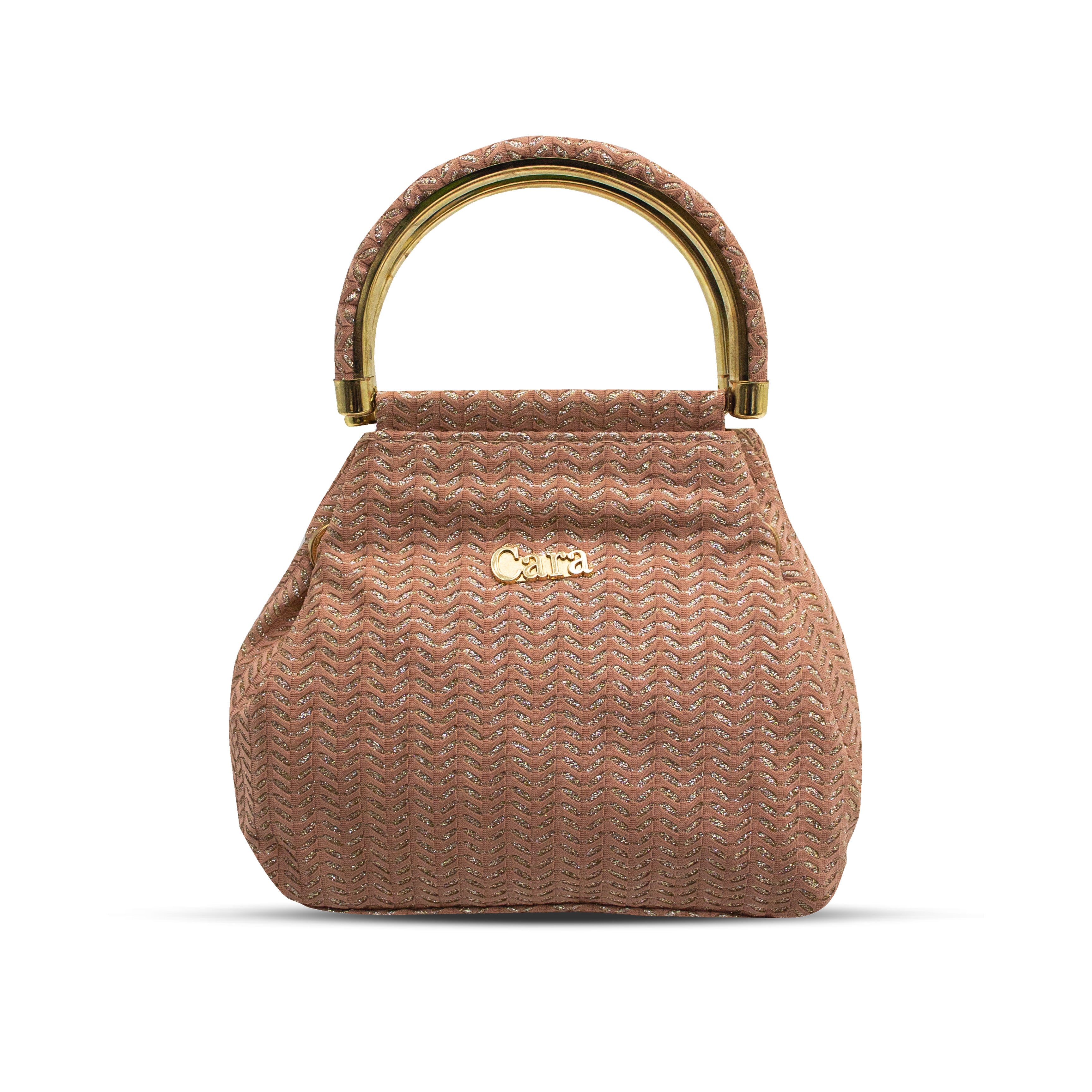 Dark Peach Heer Potli | Cara